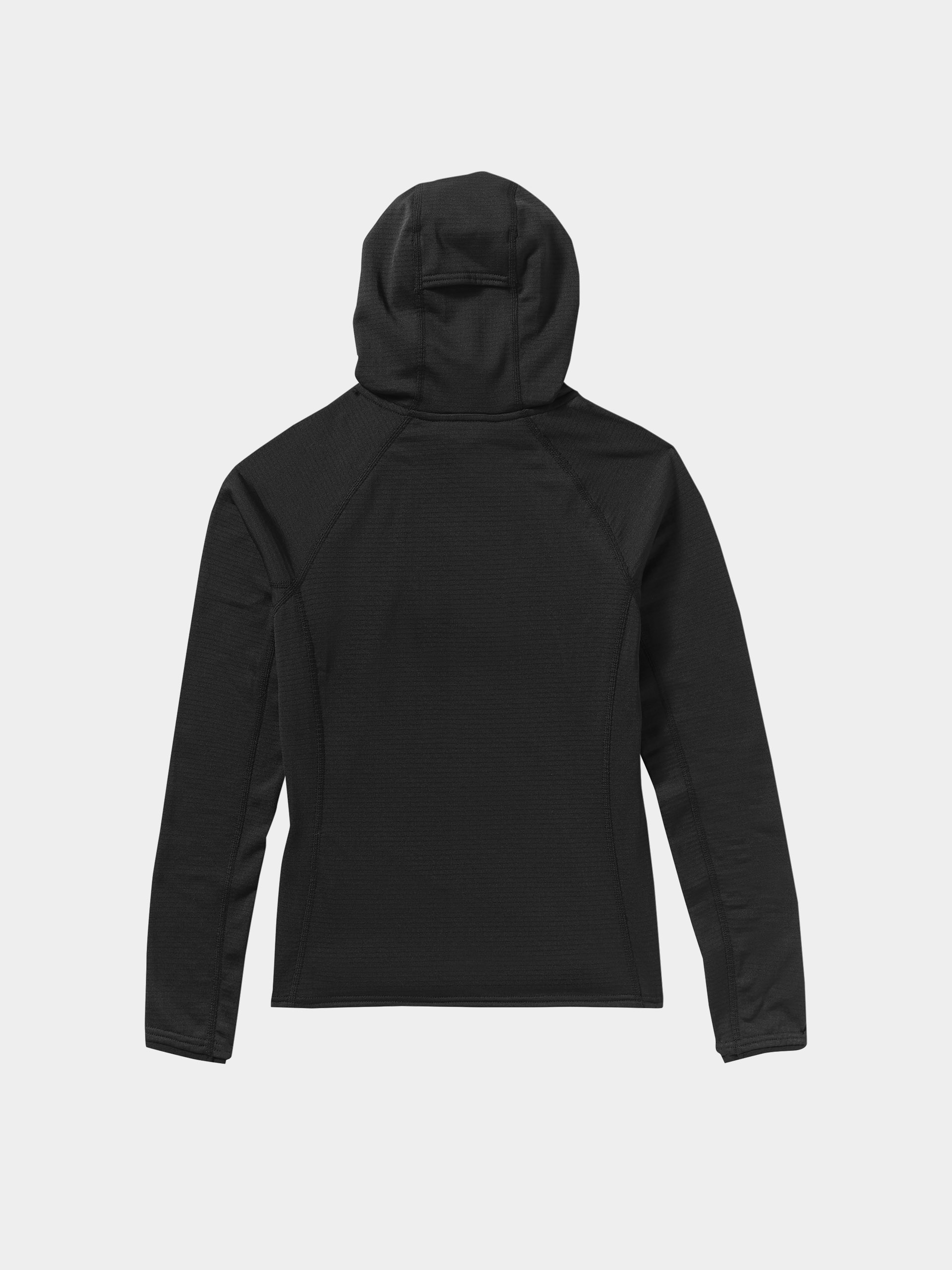 Női Thermo pulóver Volcom Gridlock Balaclava HD (black)