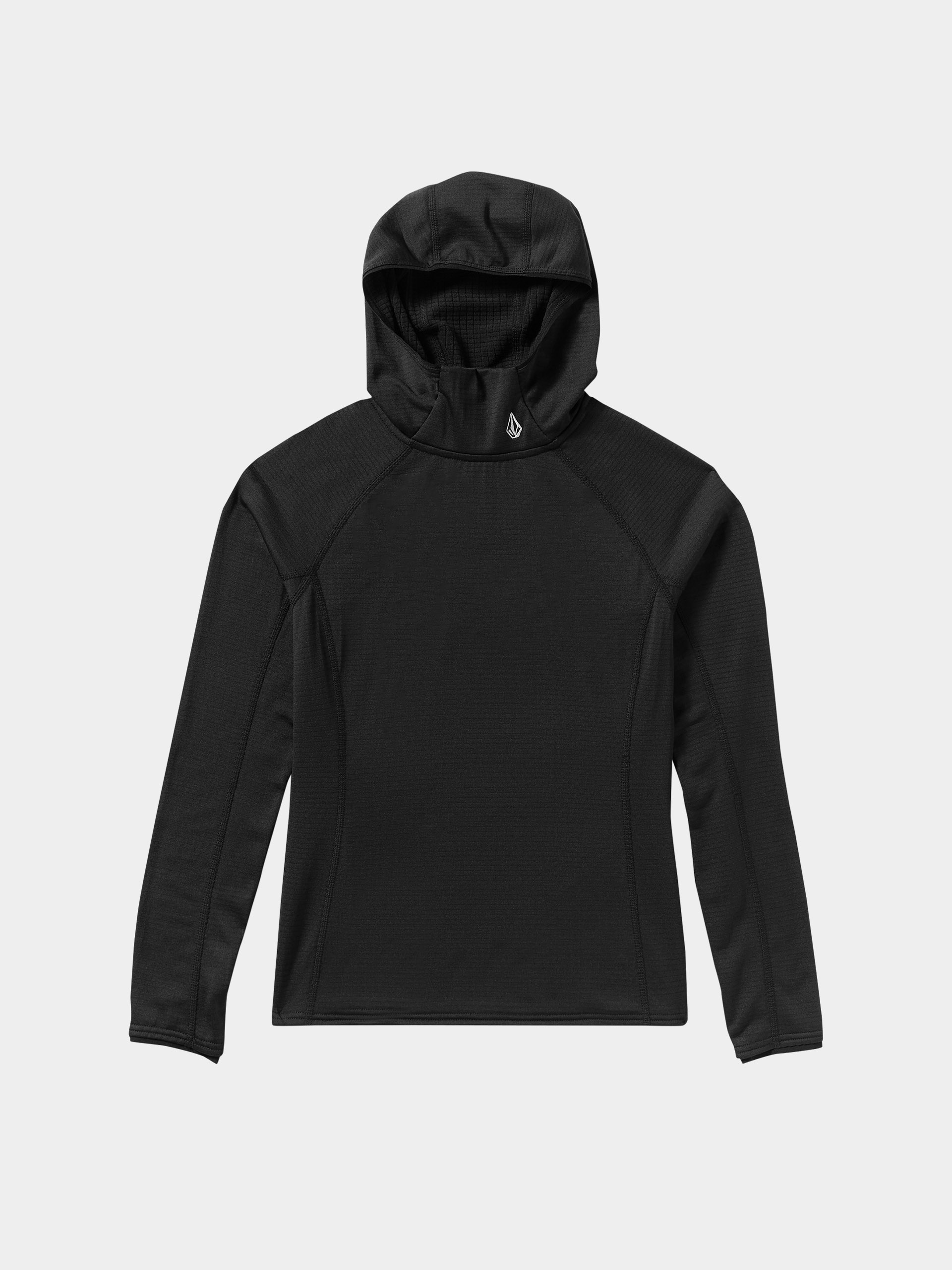 Thermo pulóver Volcom Gridlock Balaclava HD Wmn