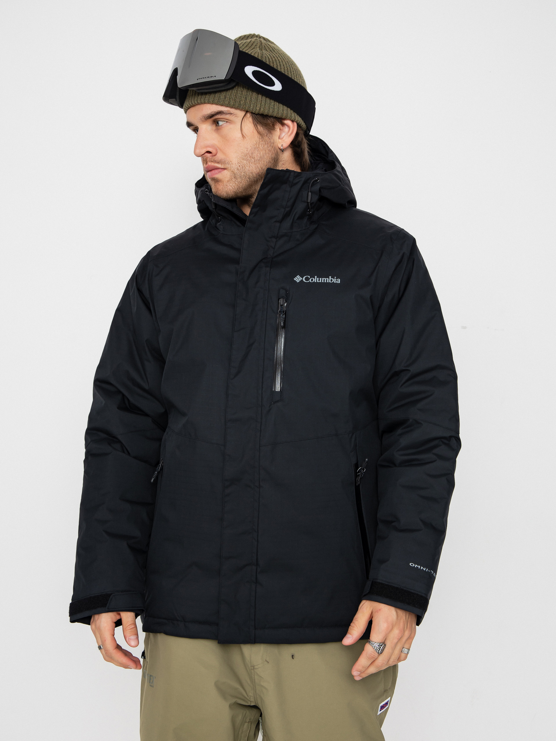 Dzseki Columbia Oak Harbor II Insulated (black)