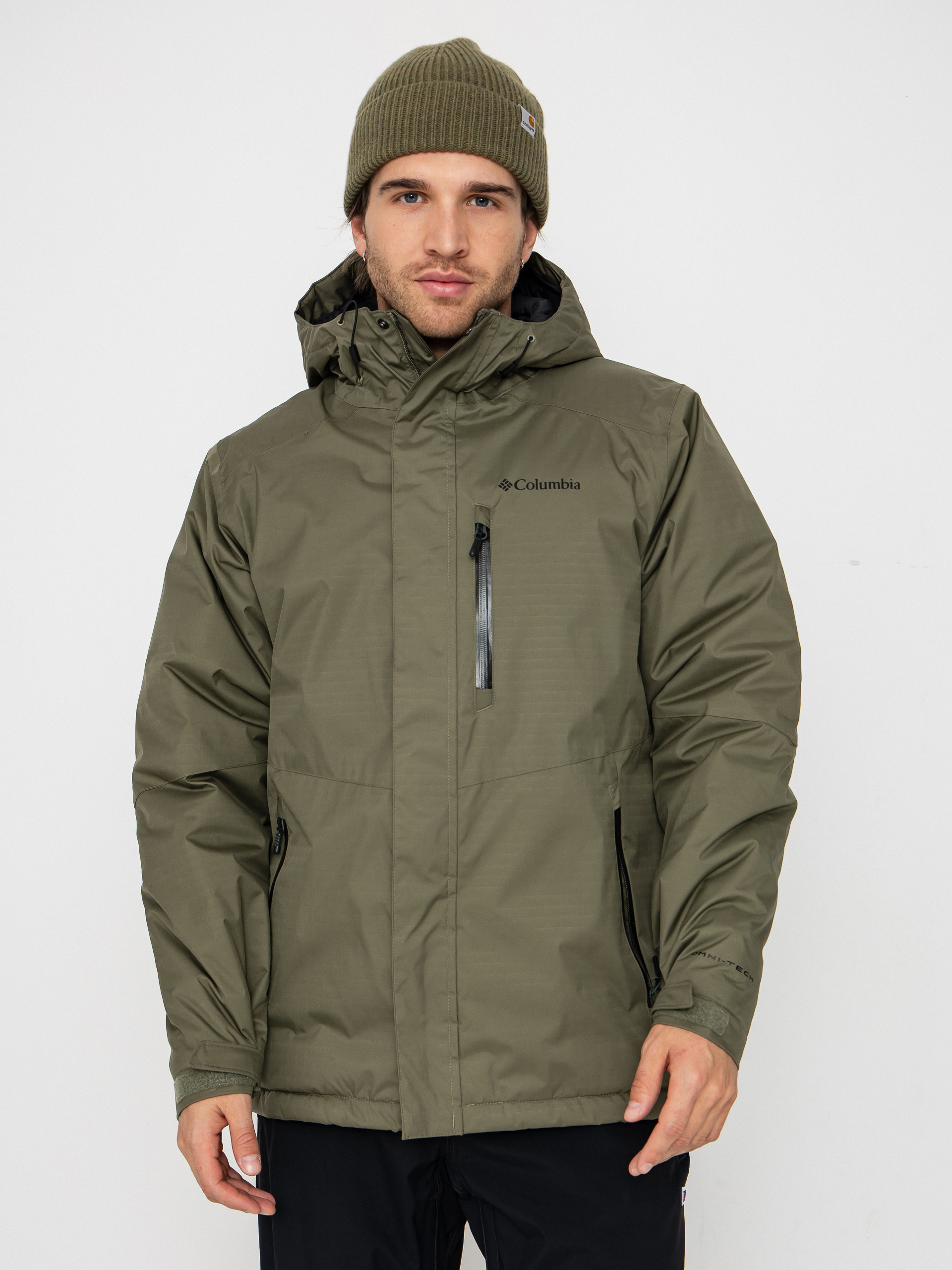 Dzseki Columbia Oak Harbor II Insulated (stone green)
