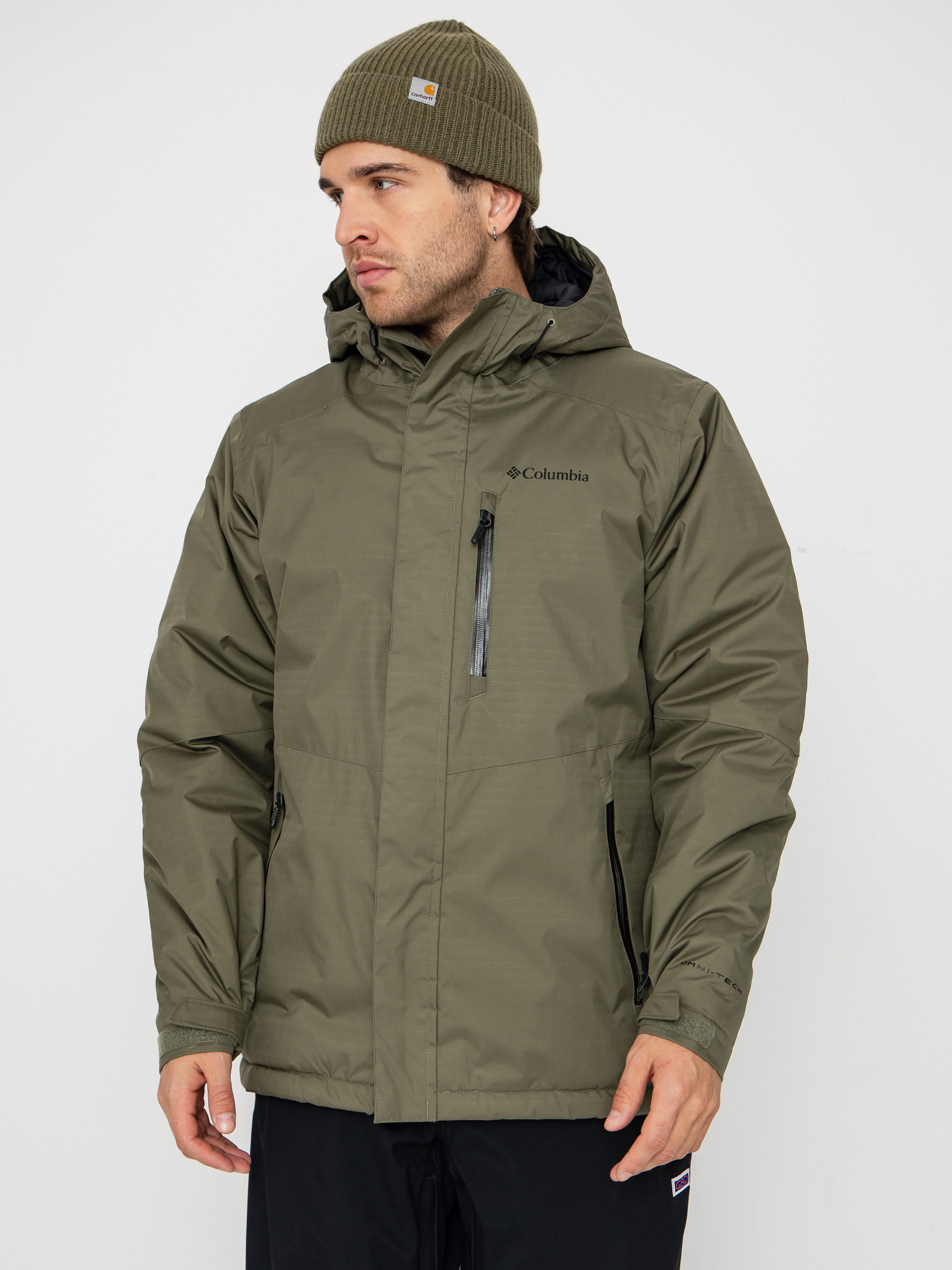 Dzseki Columbia Oak Harbor II Insulated (stone green)
