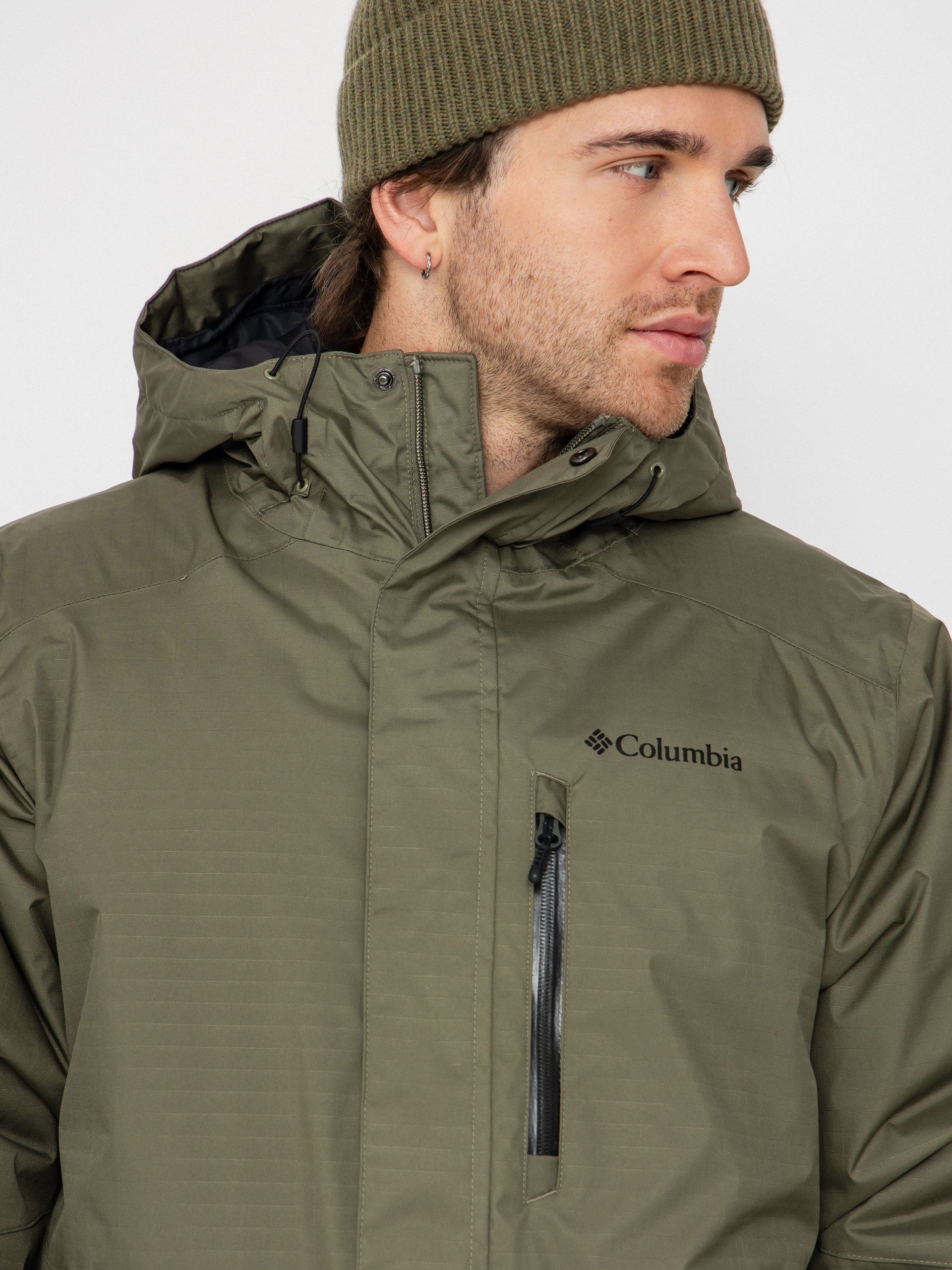 Dzseki Columbia Oak Harbor II Insulated (stone green)
