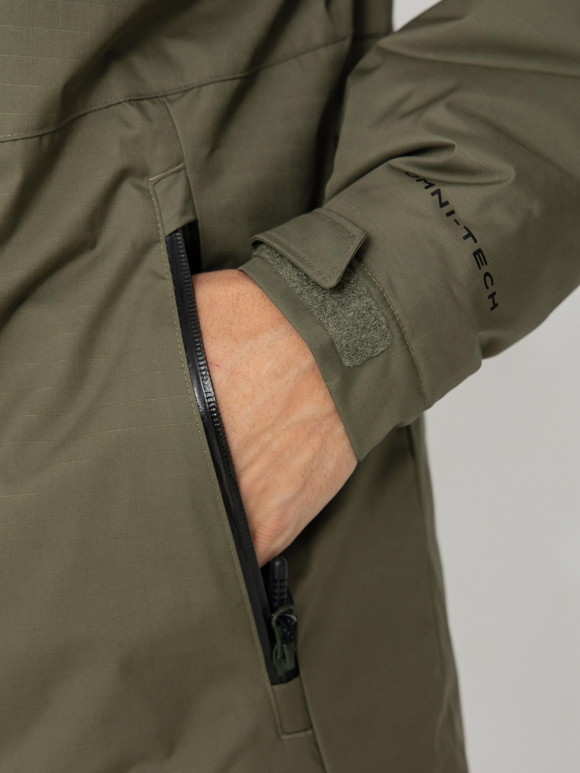 Dzseki Columbia Oak Harbor II Insulated (stone green)