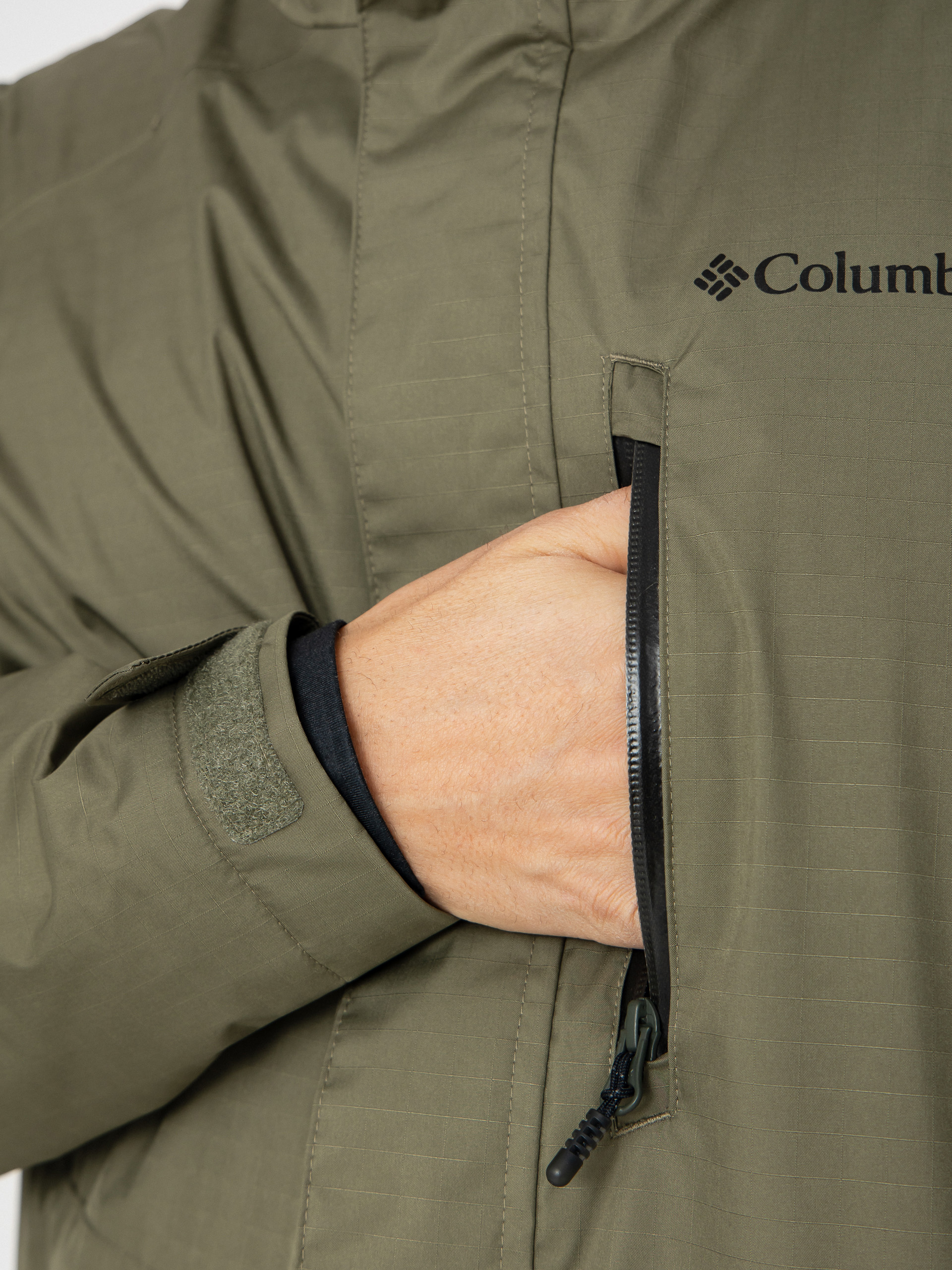 Dzseki Columbia Oak Harbor II Insulated (stone green)