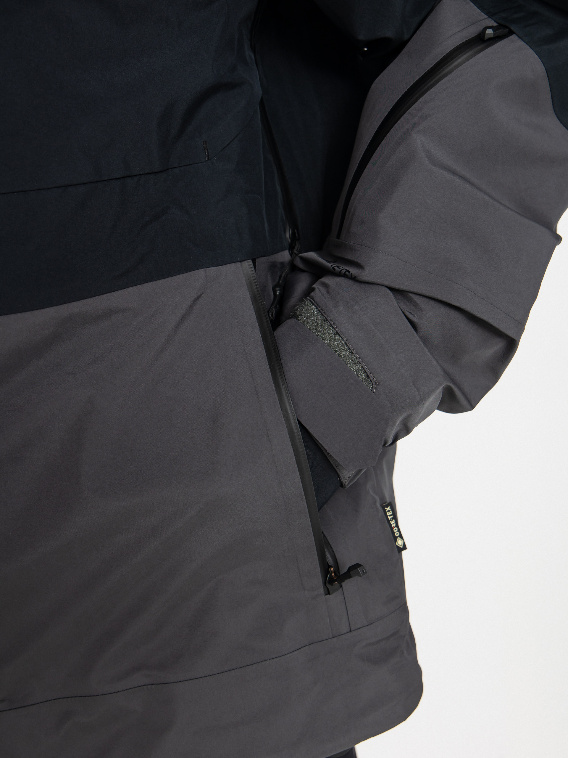 Férfi Volcom Tds Inf Gore Tex Snowboard dzseki (black)