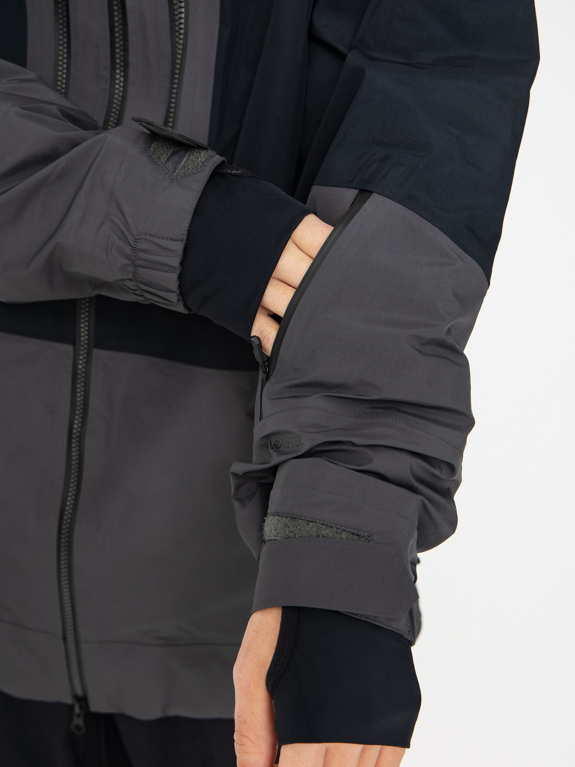 Férfi Volcom Tds Inf Gore Tex Snowboard dzseki (black)