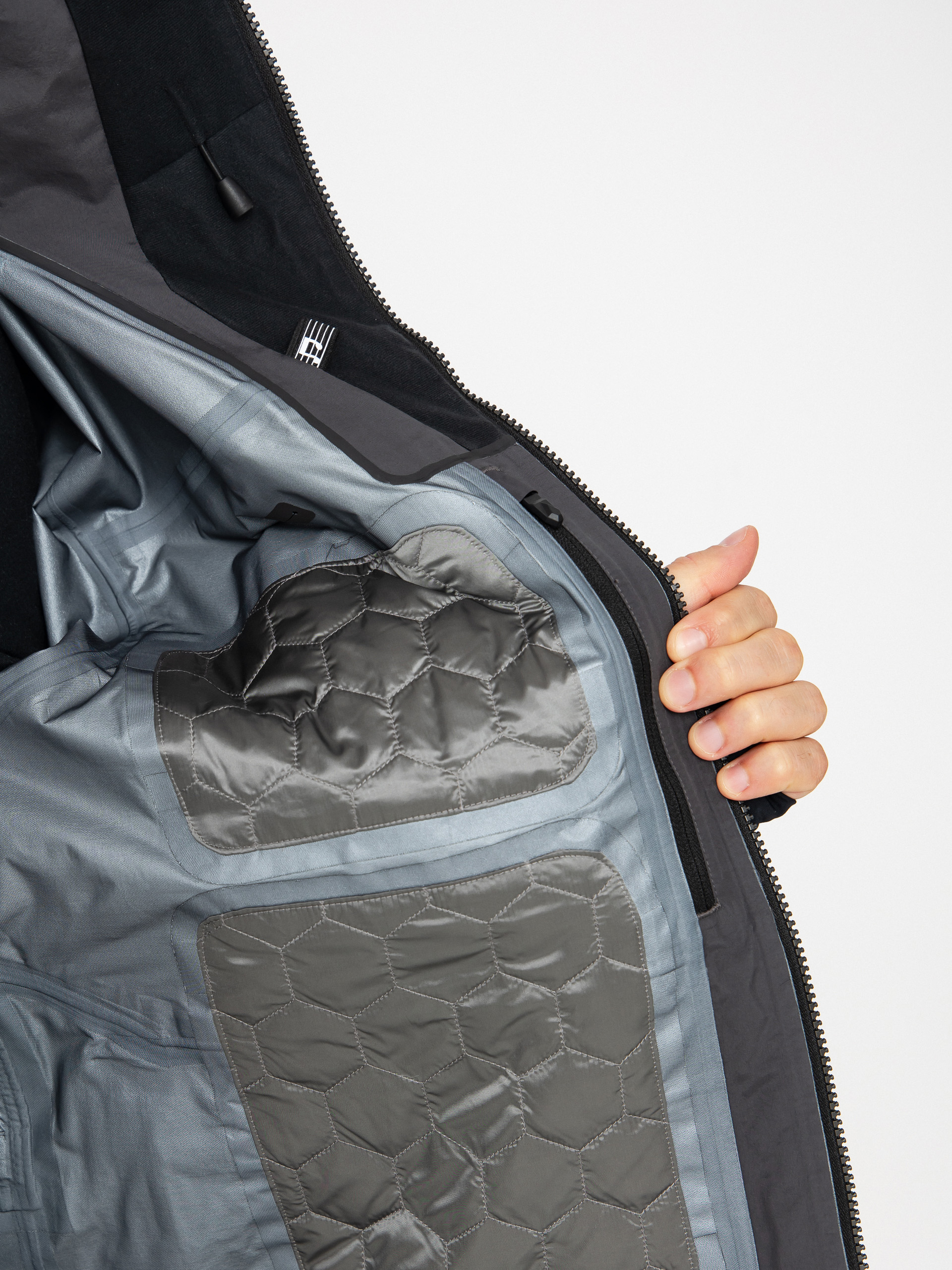 Férfi Volcom Tds Inf Gore Tex Snowboard dzseki (black)