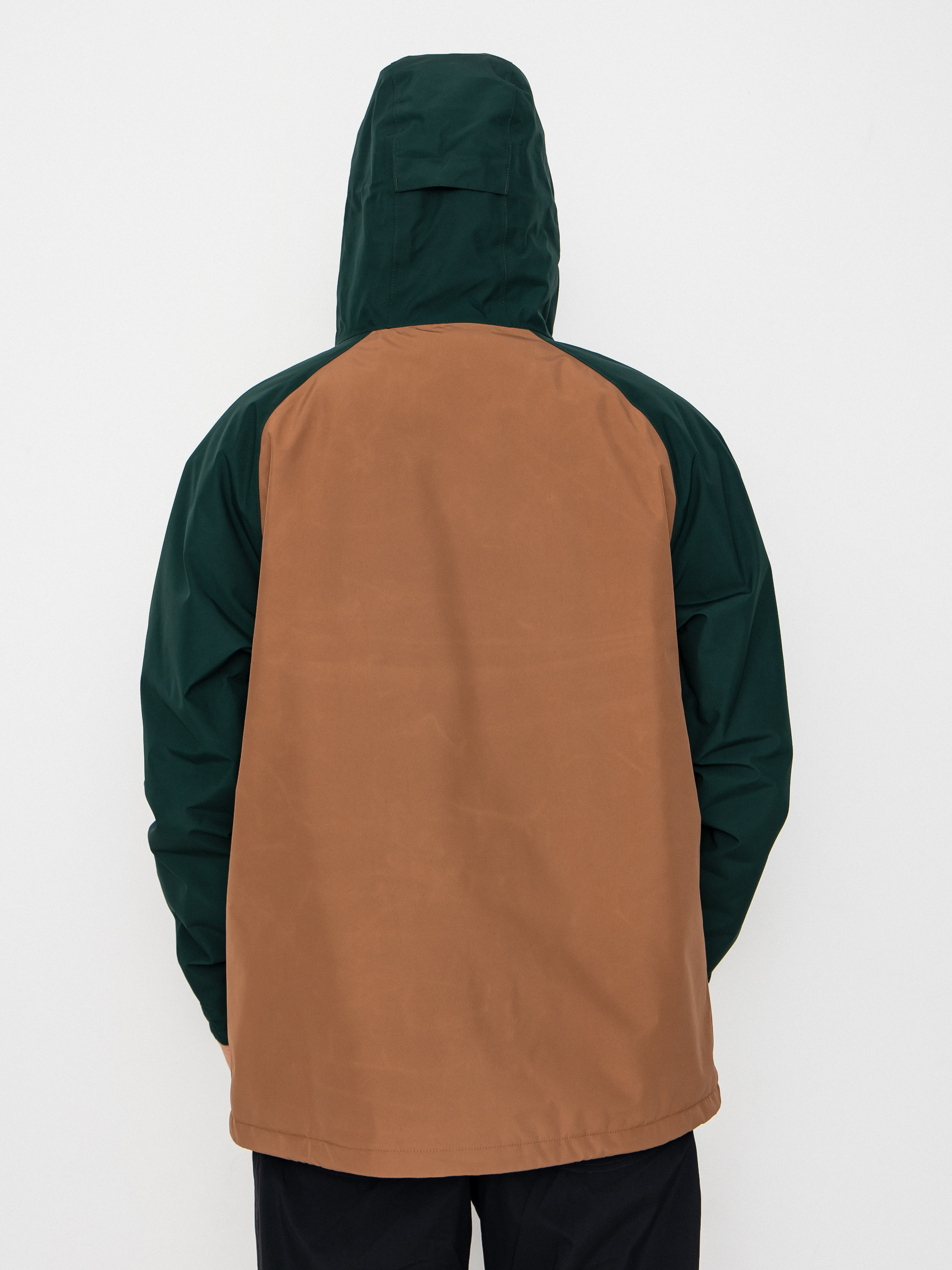 Férfi Volcom Dua Ins Gore Tex Snowboard dzseki (terra brown)