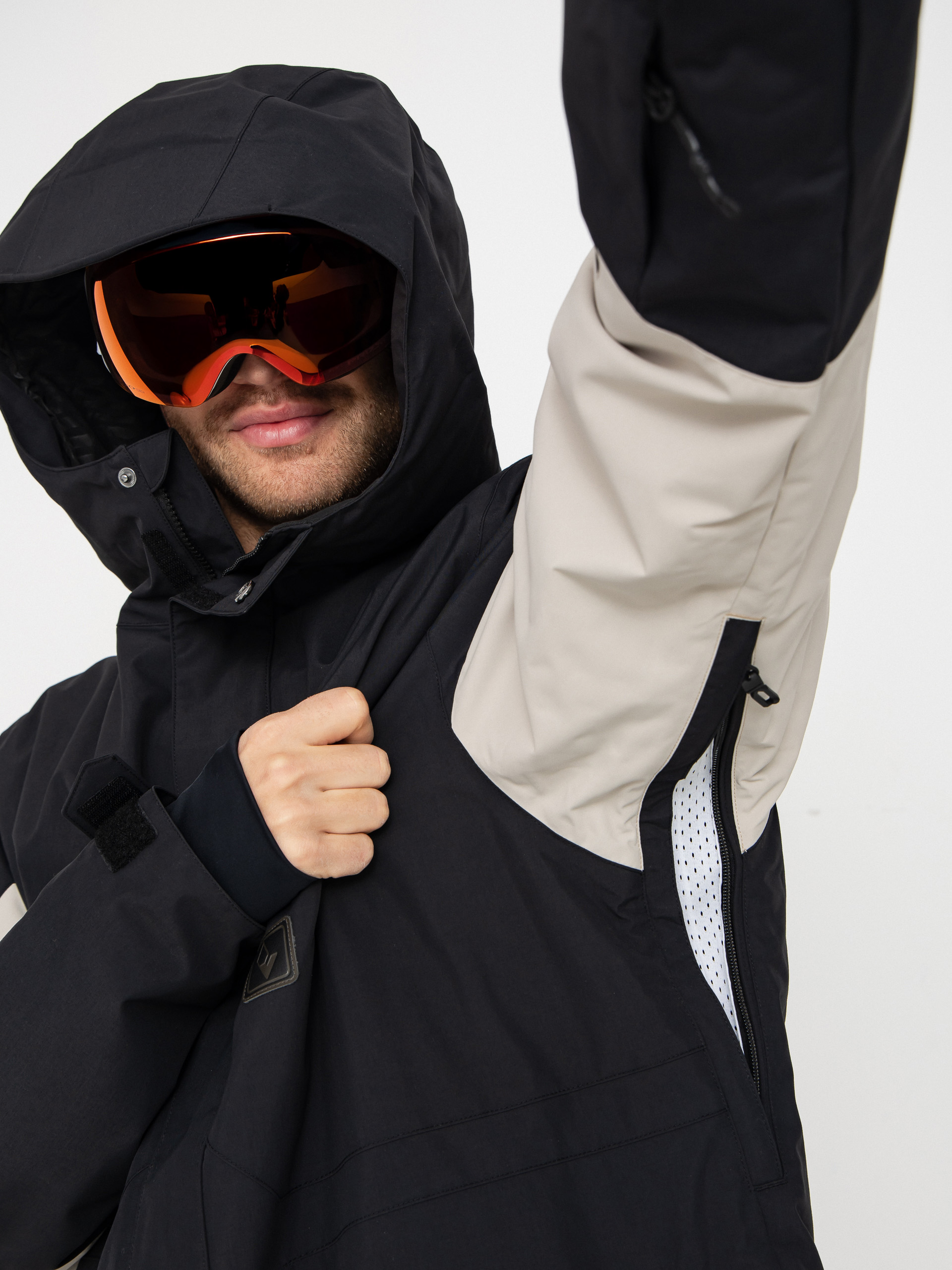 Férfi Snowboard dzseki Volcom Primry Ins (black)