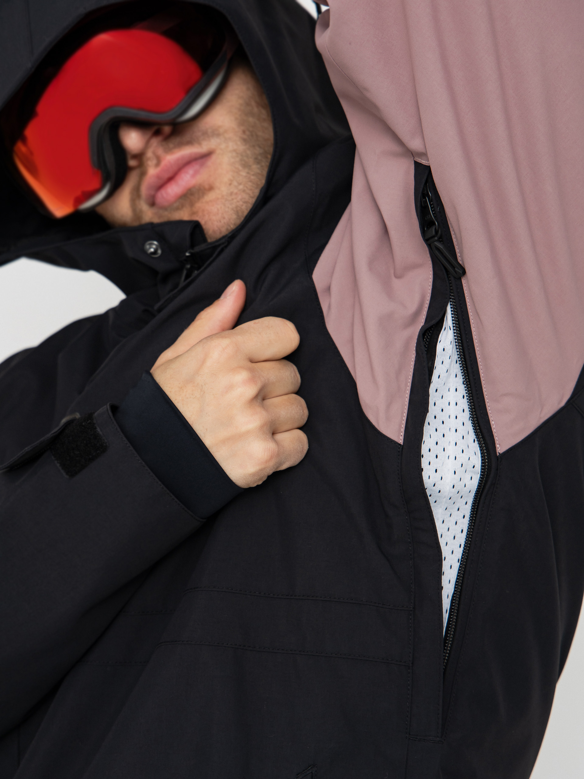 Férfi Volcom Primry Ins Snowboard dzseki (mauve)