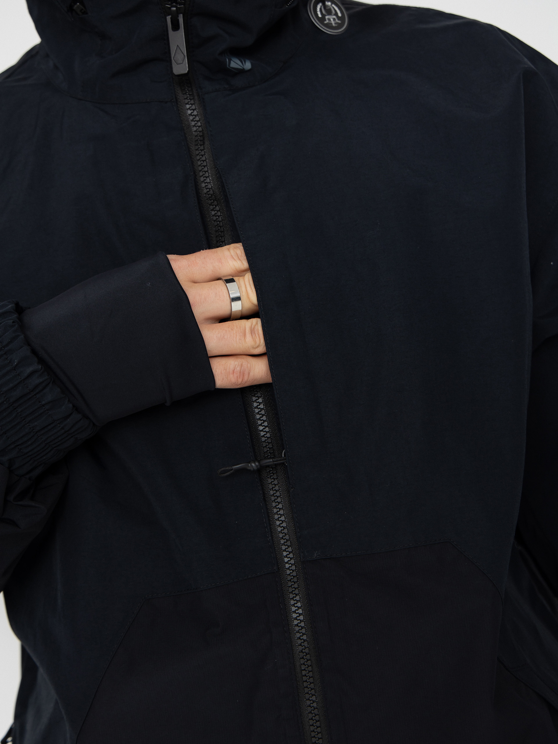 Férfi Snowboard dzseki Volcom Longo Gore Tex (black)