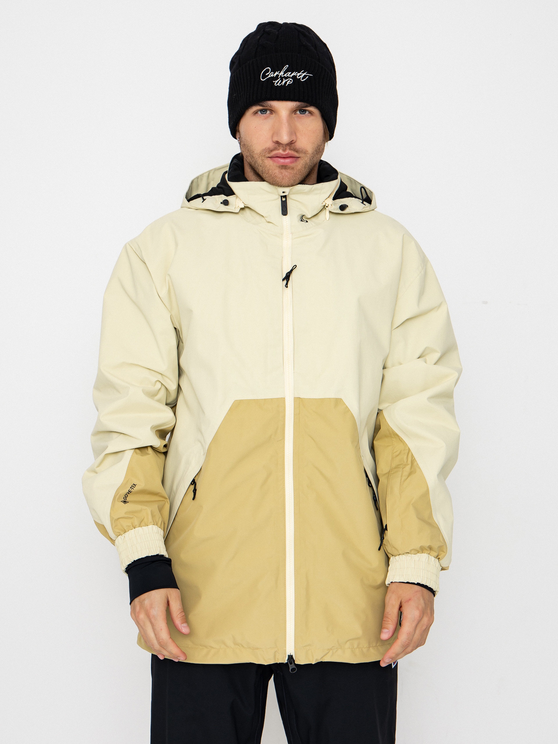 Férfi Snowboard dzseki Volcom Longo Gore Tex (chino)