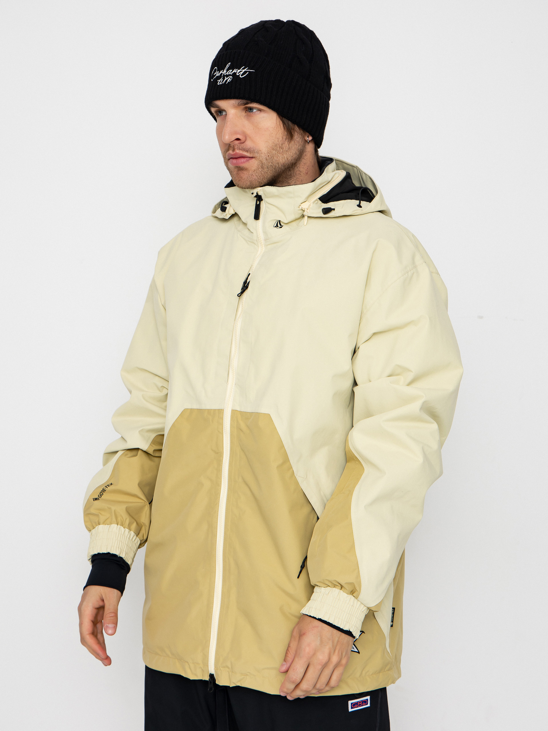 Férfi Snowboard dzseki Volcom Longo Gore Tex (chino)