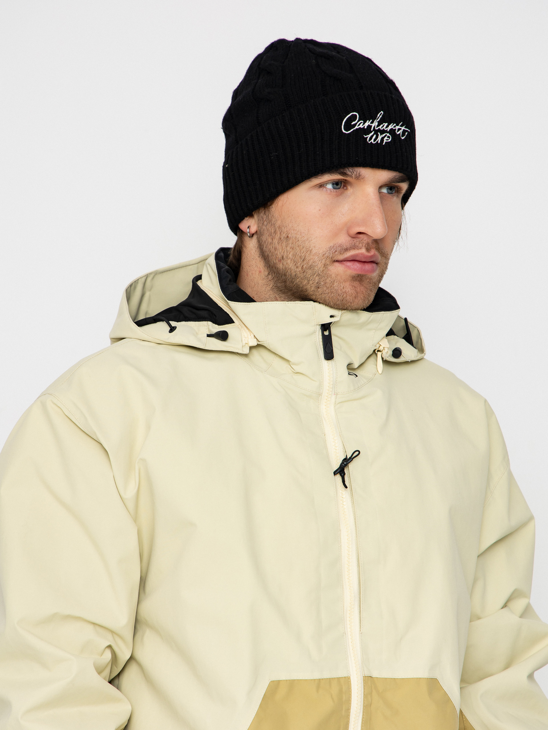 Férfi Snowboard dzseki Volcom Longo Gore Tex (chino)