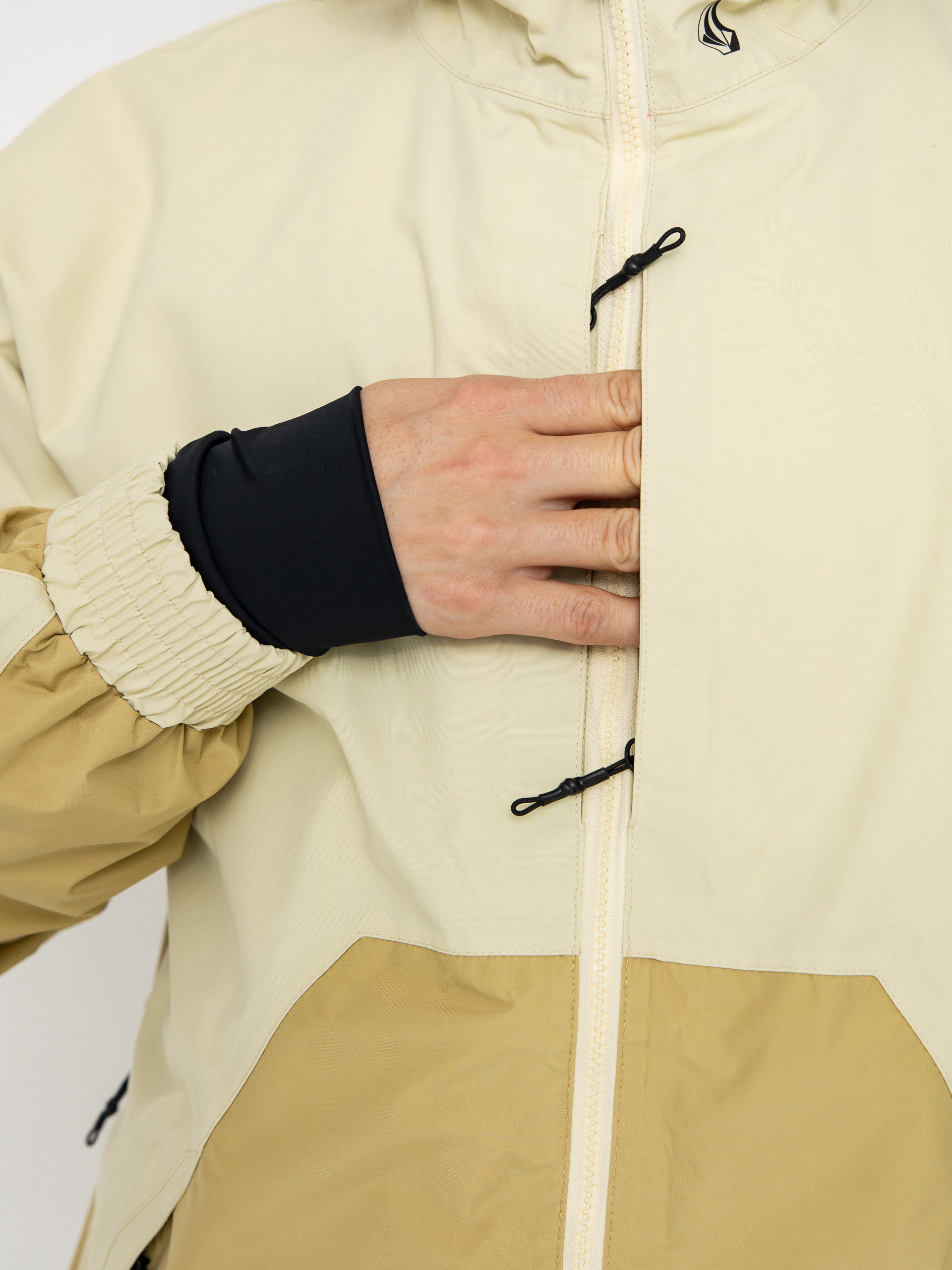 Férfi Snowboard dzseki Volcom Longo Gore Tex (chino)