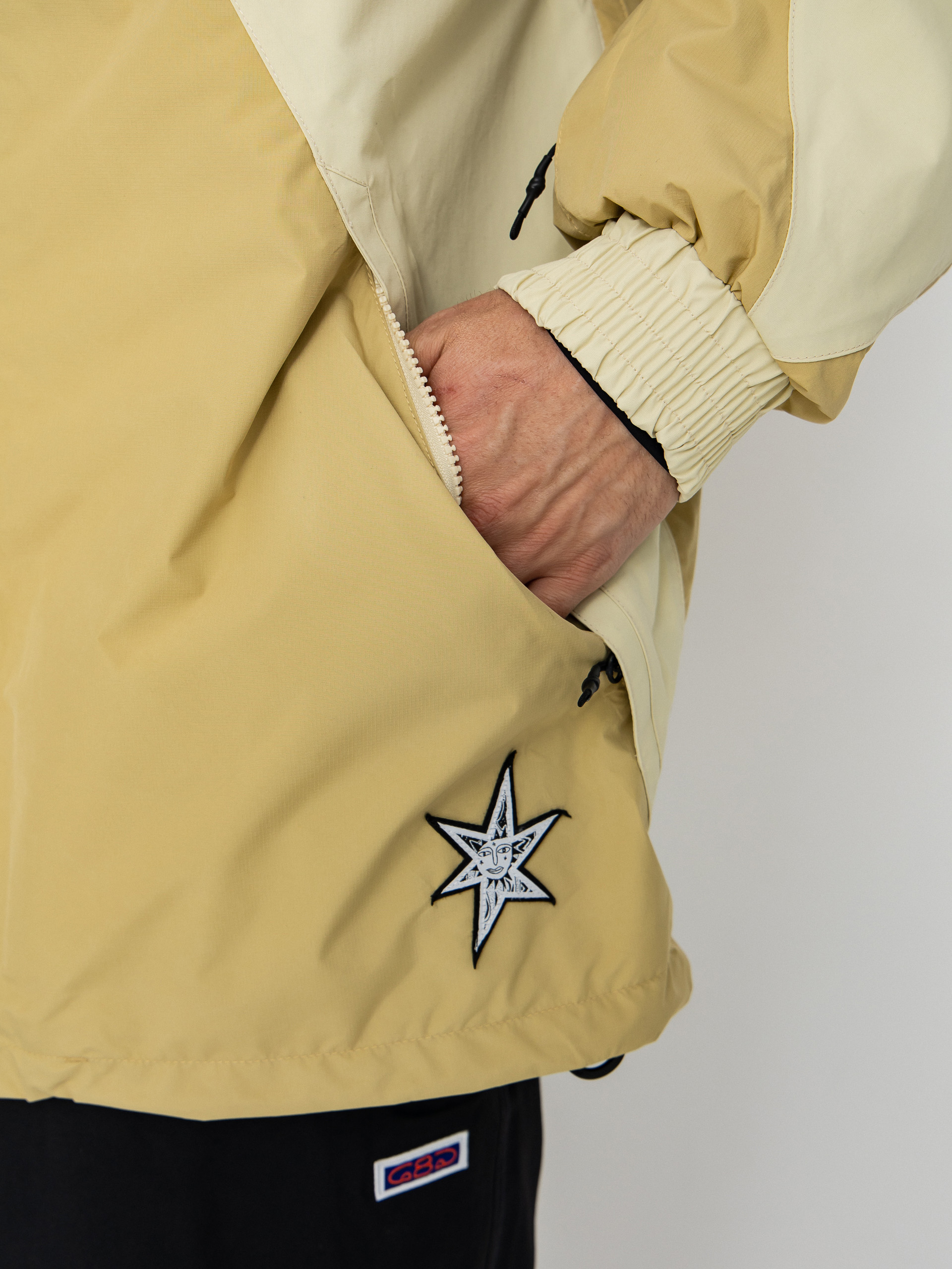 Férfi Snowboard dzseki Volcom Longo Gore Tex (chino)