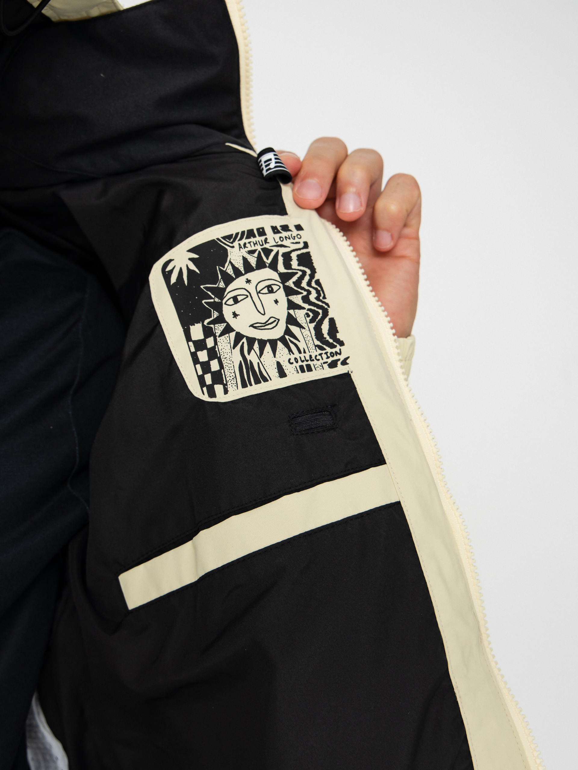 Férfi Snowboard dzseki Volcom Longo Gore Tex (chino)