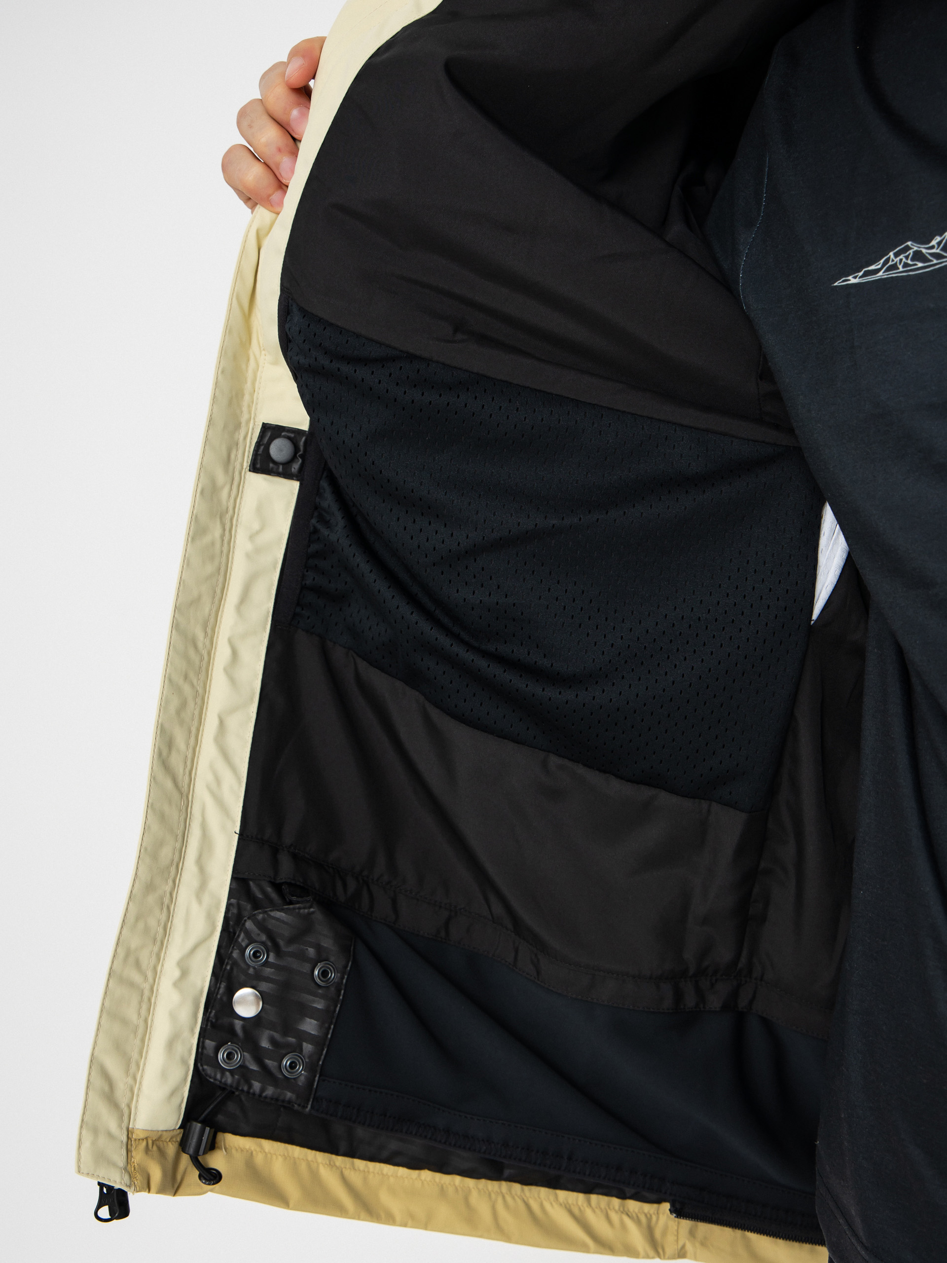 Férfi Snowboard dzseki Volcom Longo Gore Tex (chino)