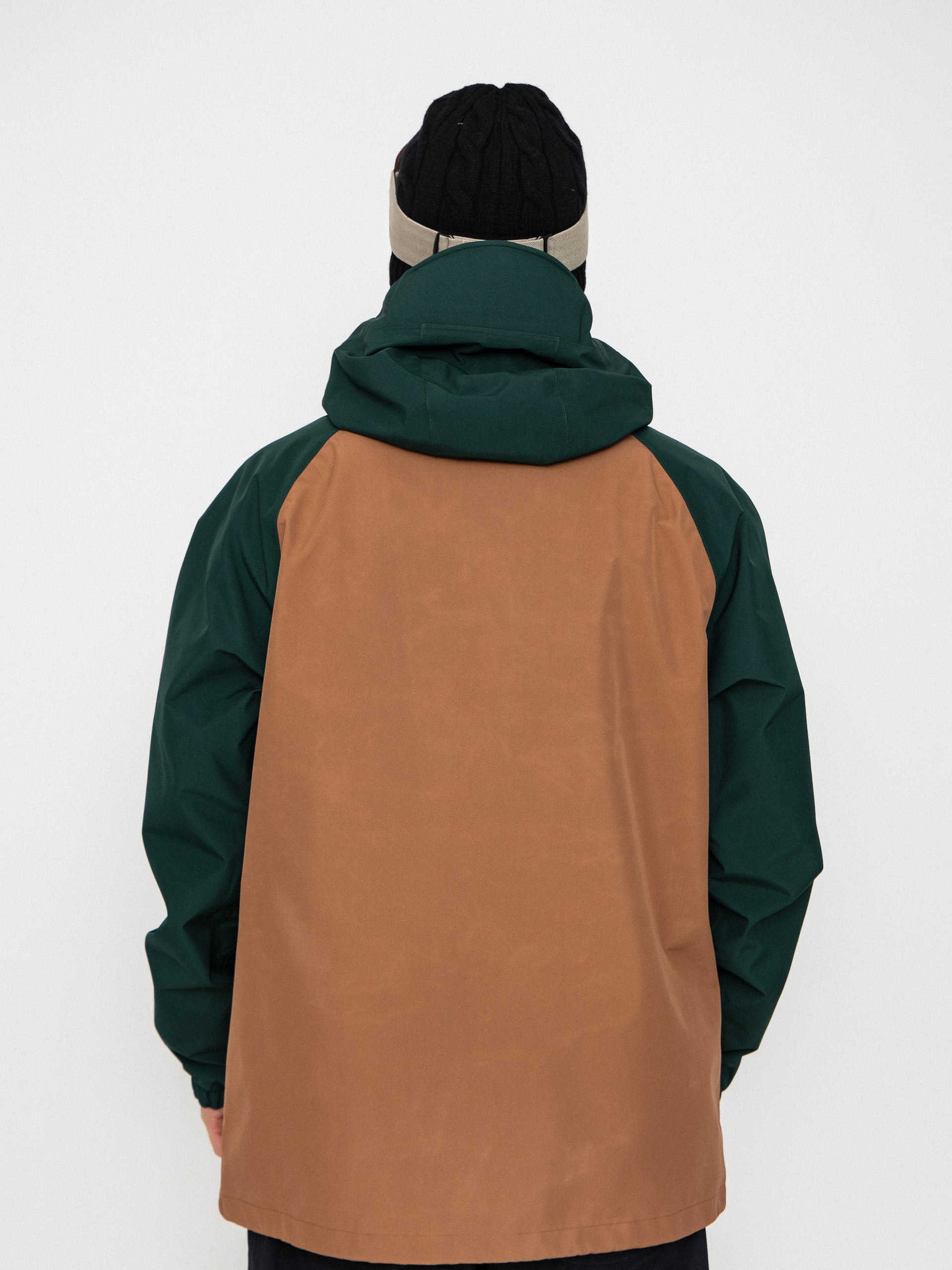 Férfi Volcom Dua Gore Tex Snowboard dzseki (terra brown)