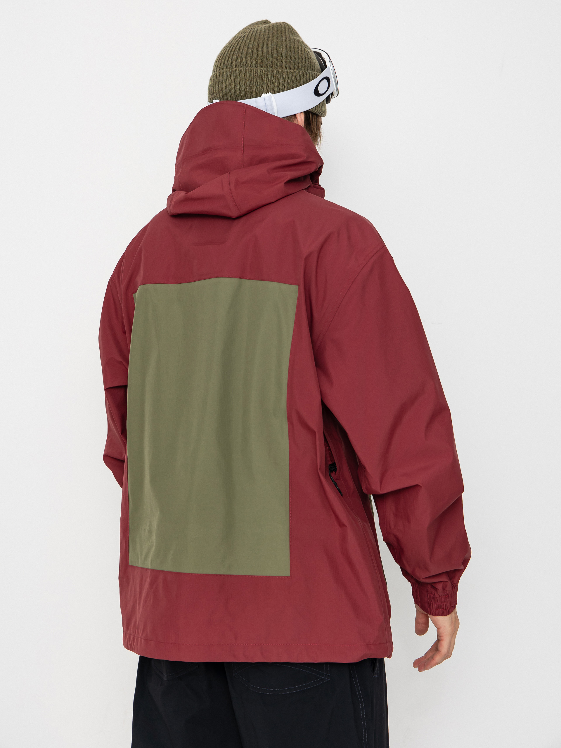 Férfi Snowboard dzseki Volcom Arthur 3L (burnt red)