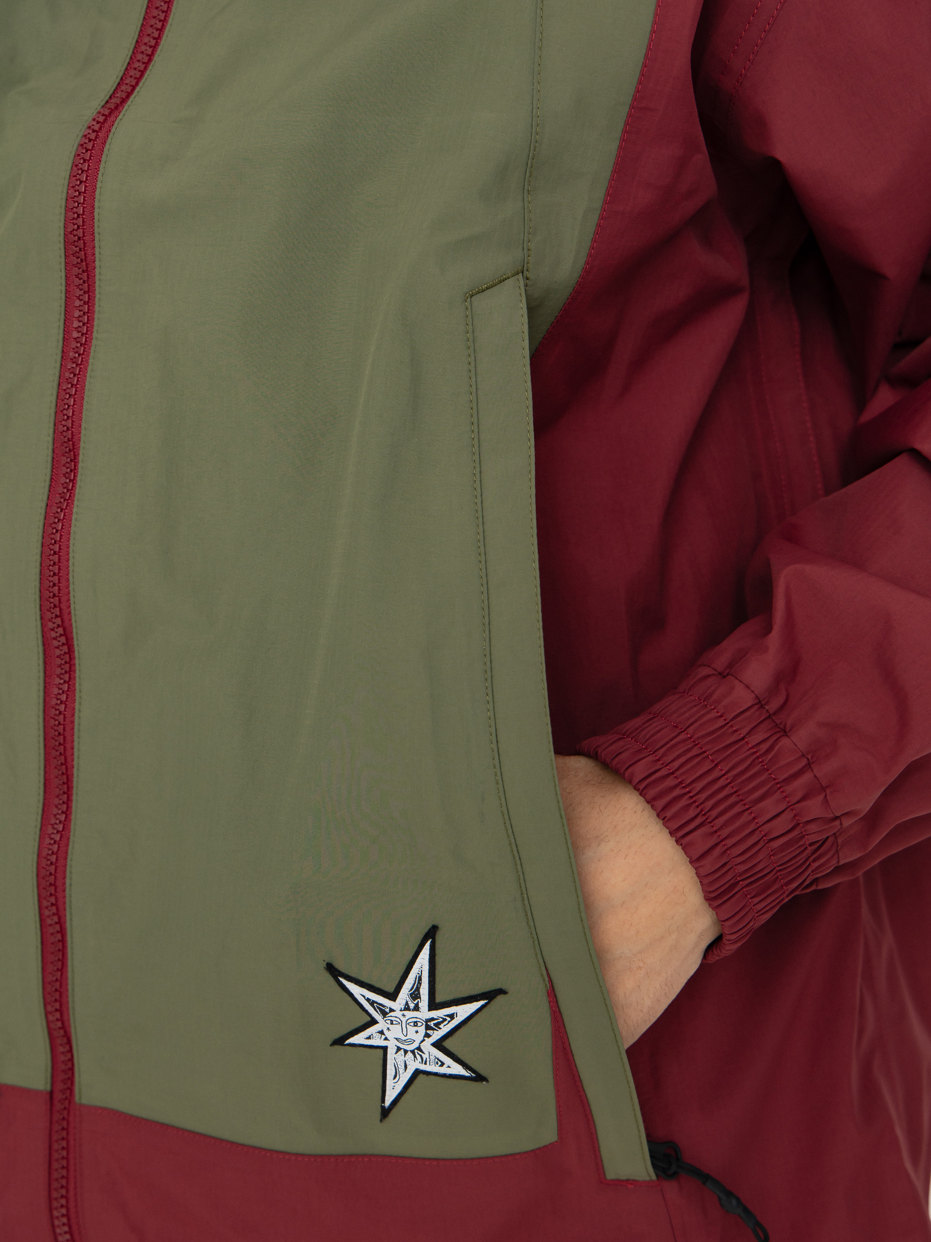 Férfi Snowboard dzseki Volcom Arthur 3L (burnt red)