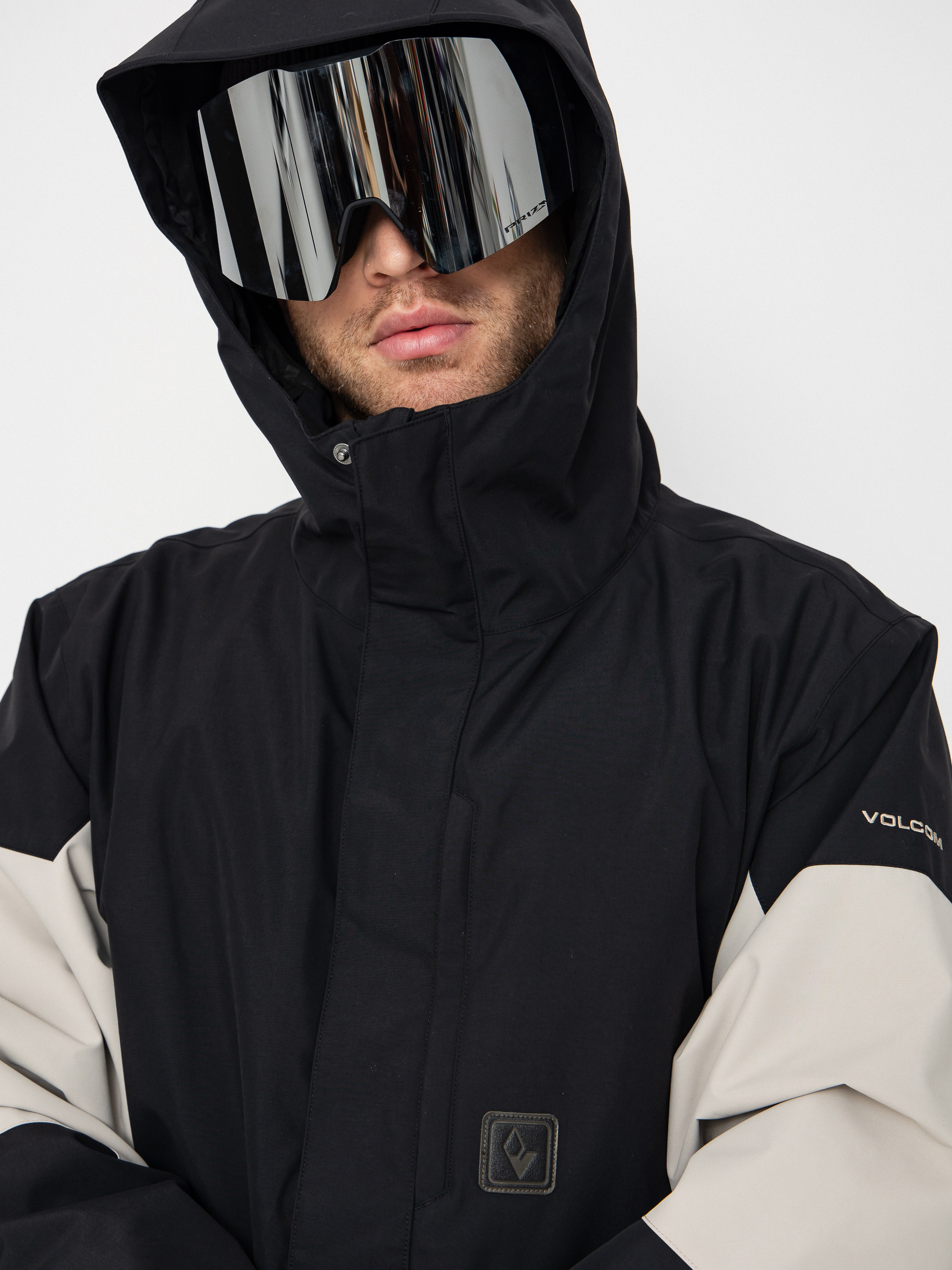 Férfi Volcom Primry Snowboard dzseki (black)