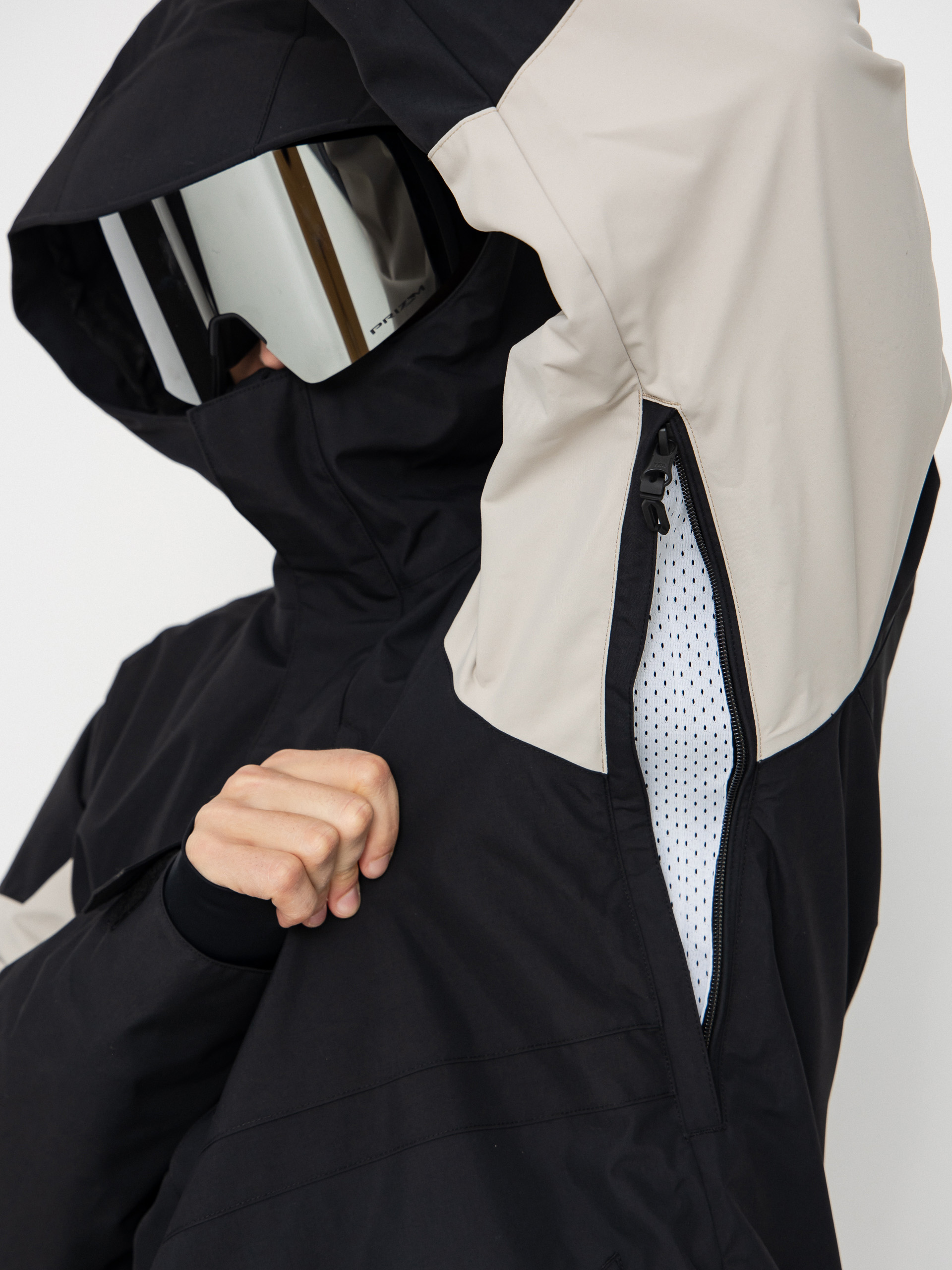 Férfi Volcom Primry Snowboard dzseki (black)