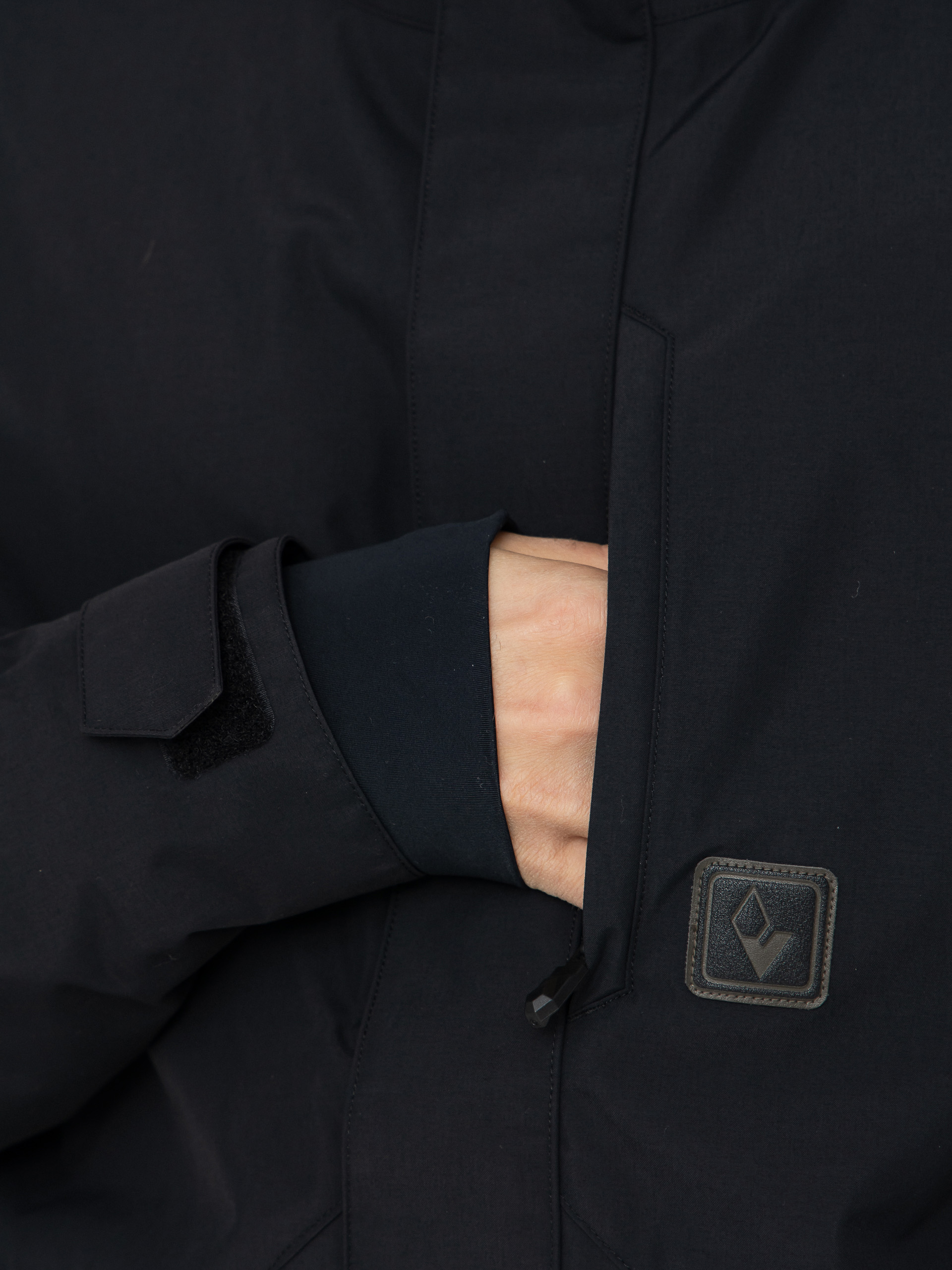 Férfi Volcom Primry Snowboard dzseki (black)