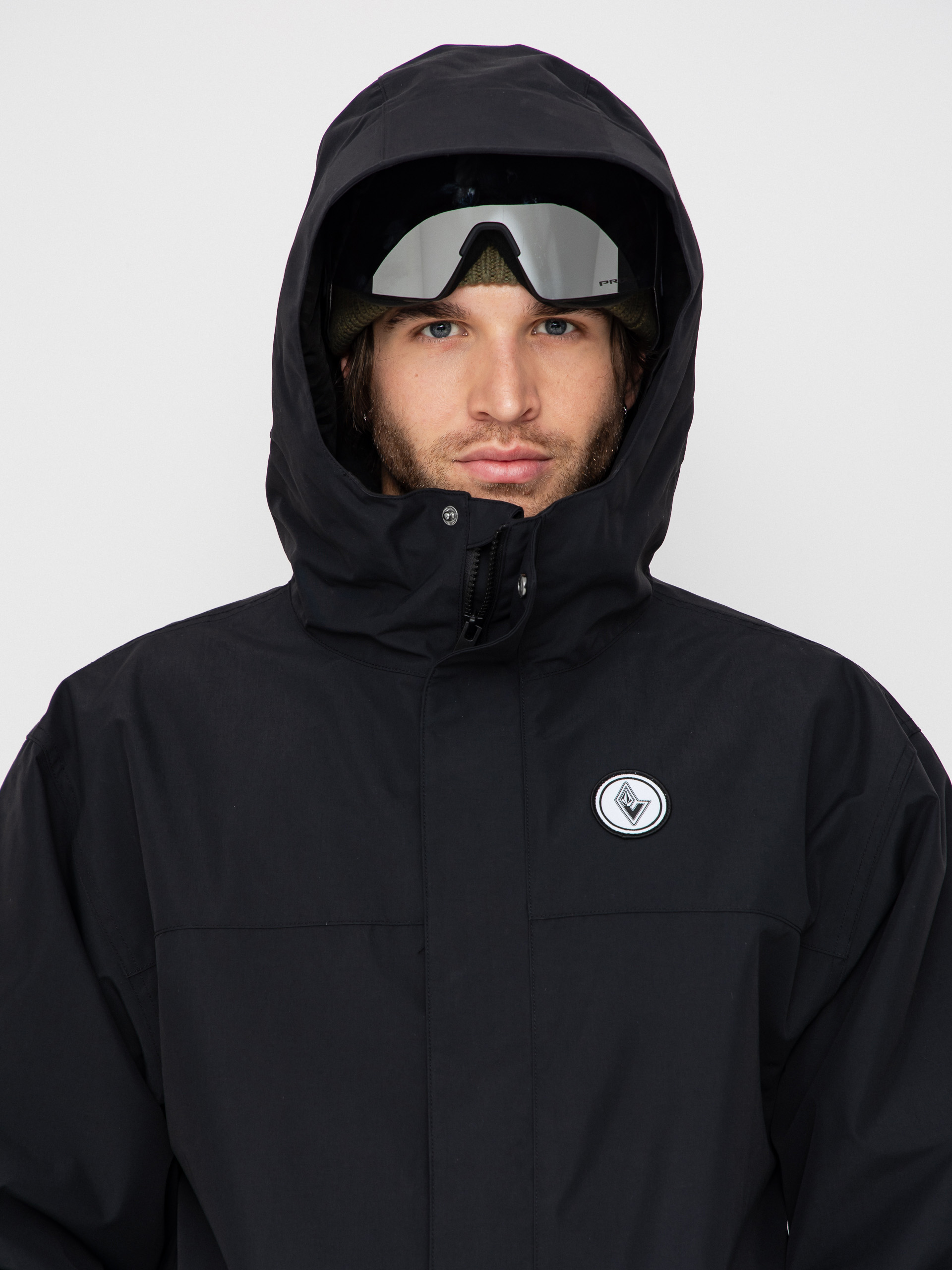 Férfi Snowboard dzseki Volcom Buckthreeeighty (black)