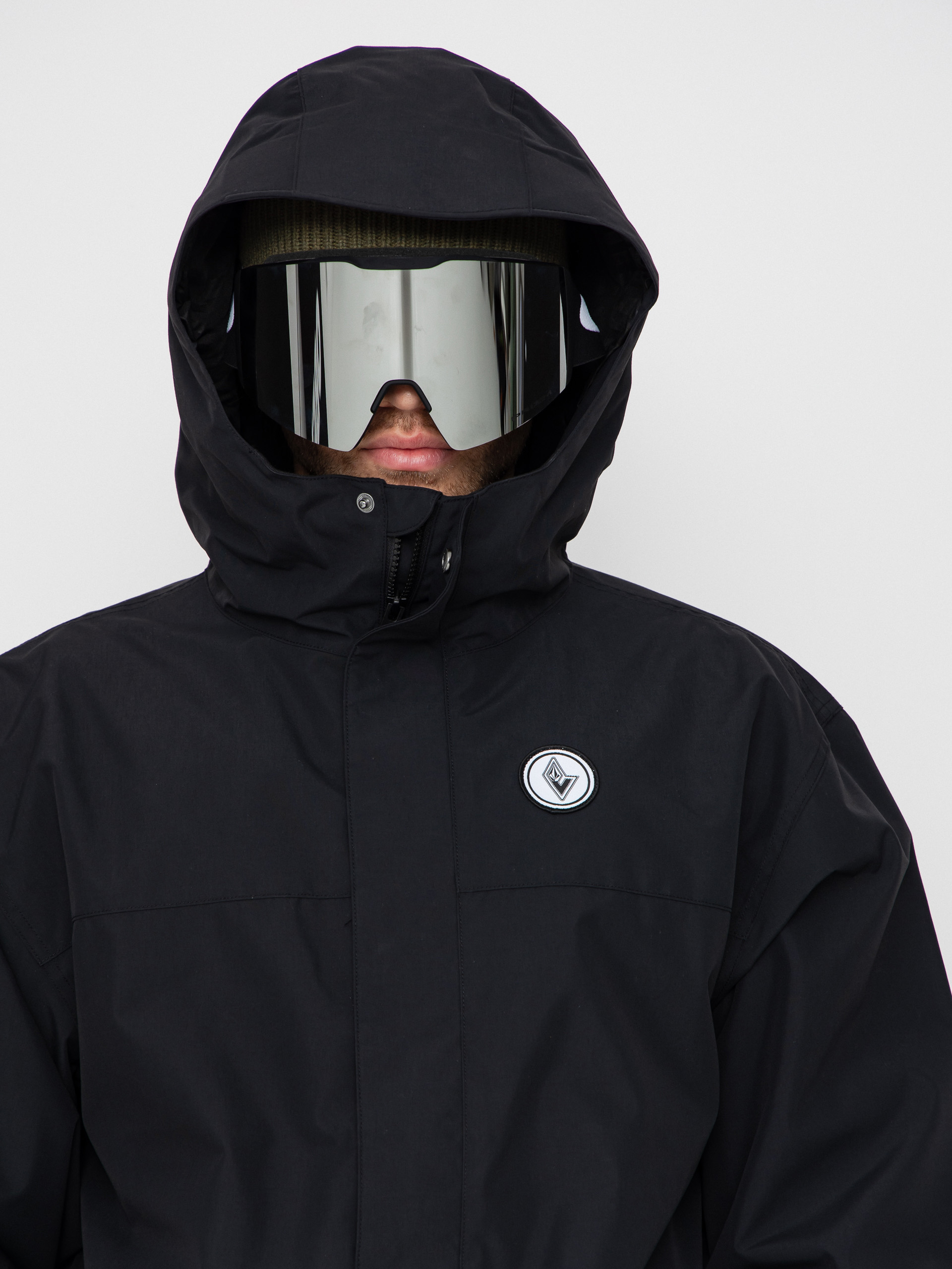 Férfi Snowboard dzseki Volcom Buckthreeeighty (black)