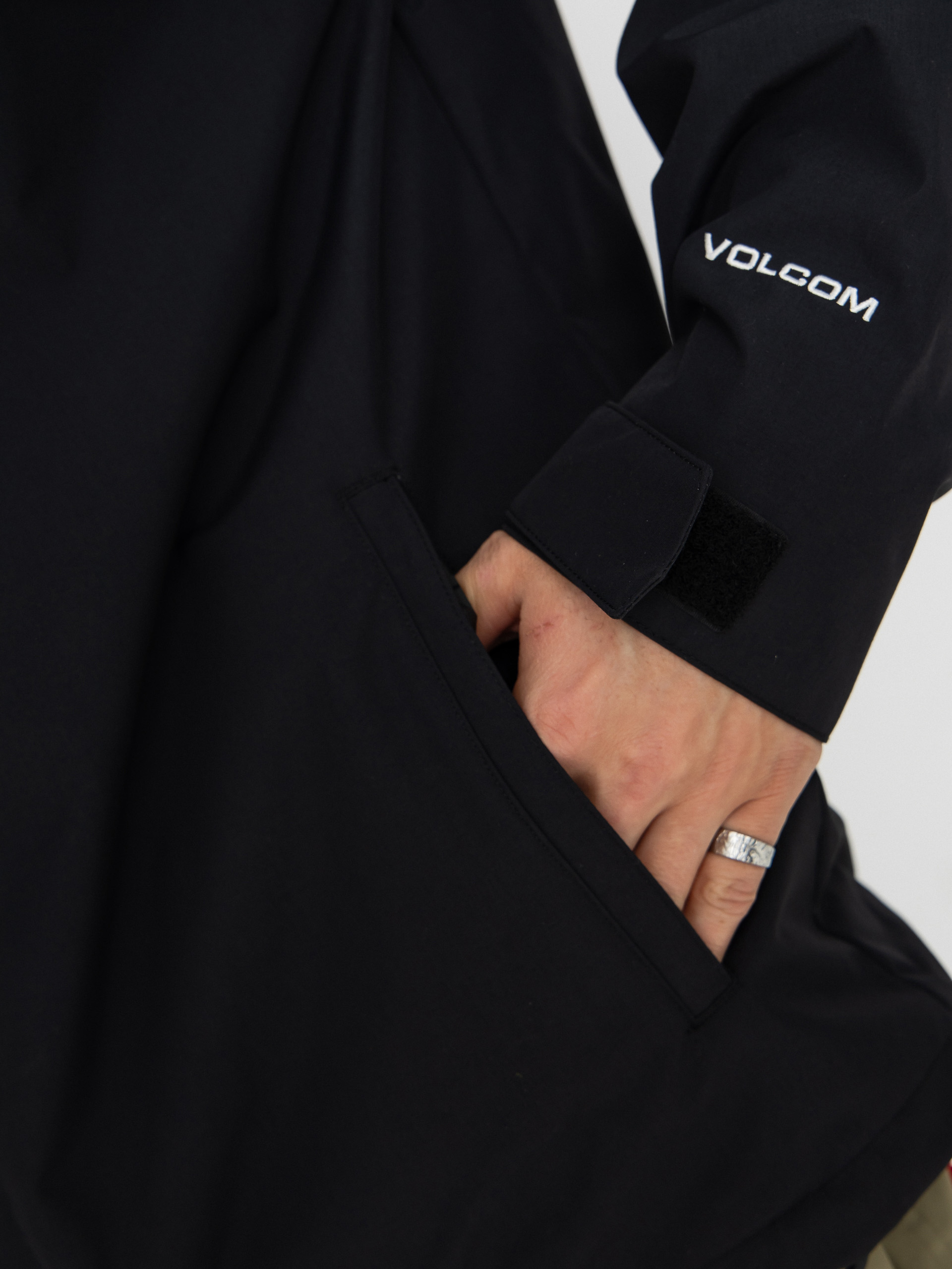 Férfi Snowboard dzseki Volcom Buckthreeeighty (black)