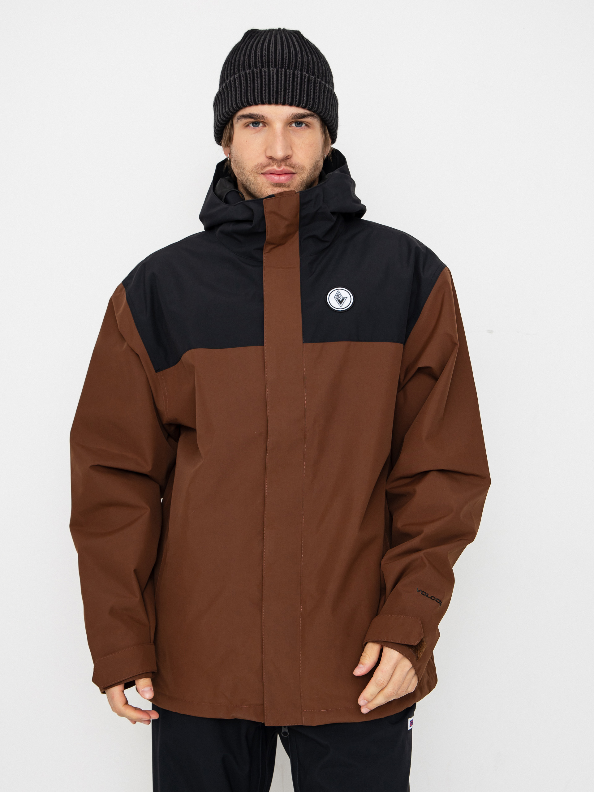 Férfi Snowboard dzseki Volcom Buckthreeeighty (brown)