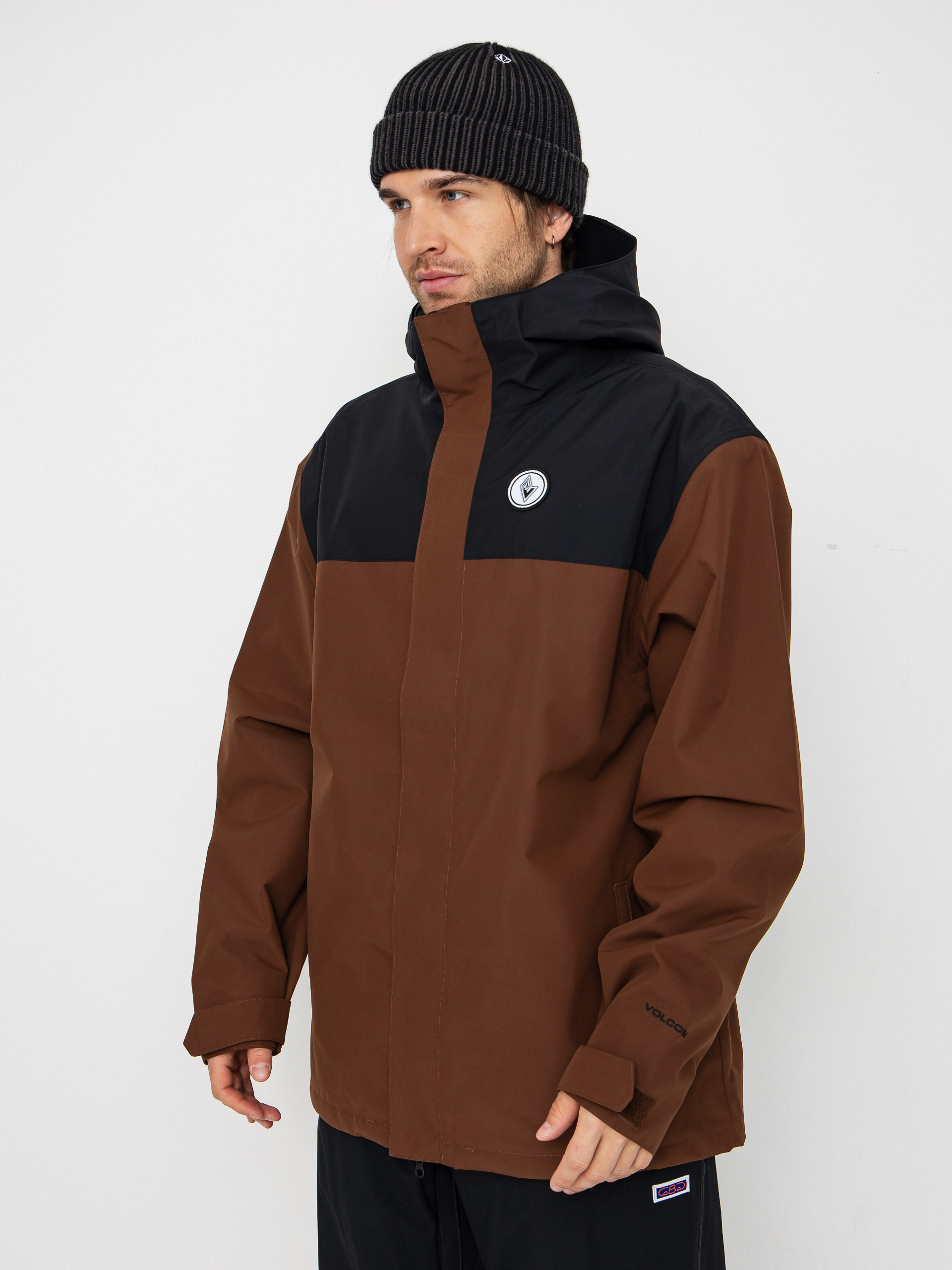 Férfi Snowboard dzseki Volcom Buckthreeeighty (brown)