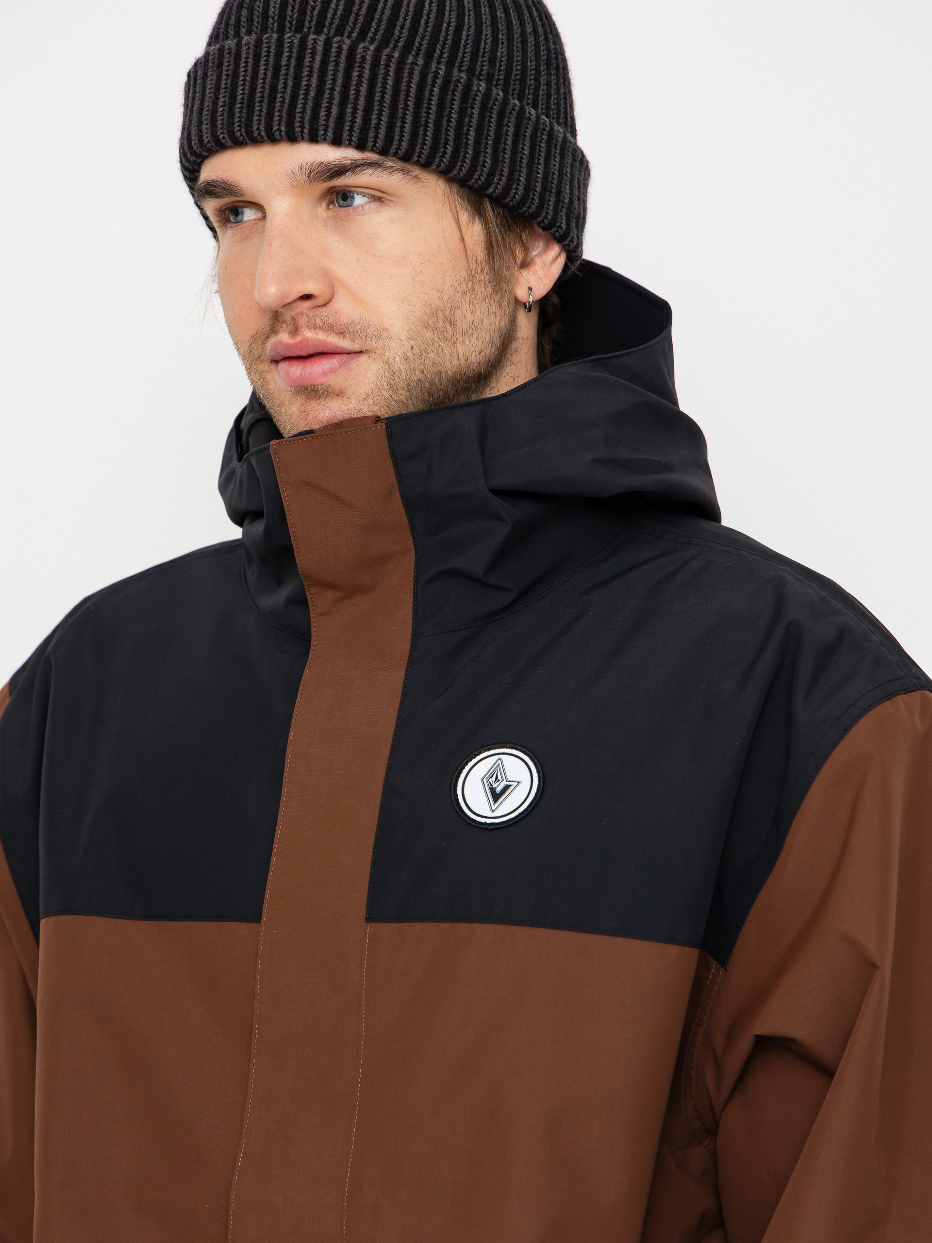 Férfi Snowboard dzseki Volcom Buckthreeeighty (brown)