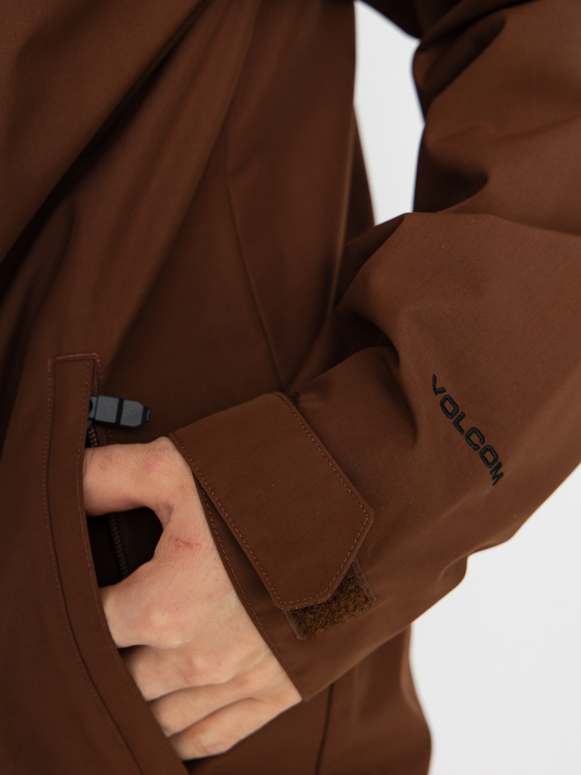 Férfi Snowboard dzseki Volcom Buckthreeeighty (brown)