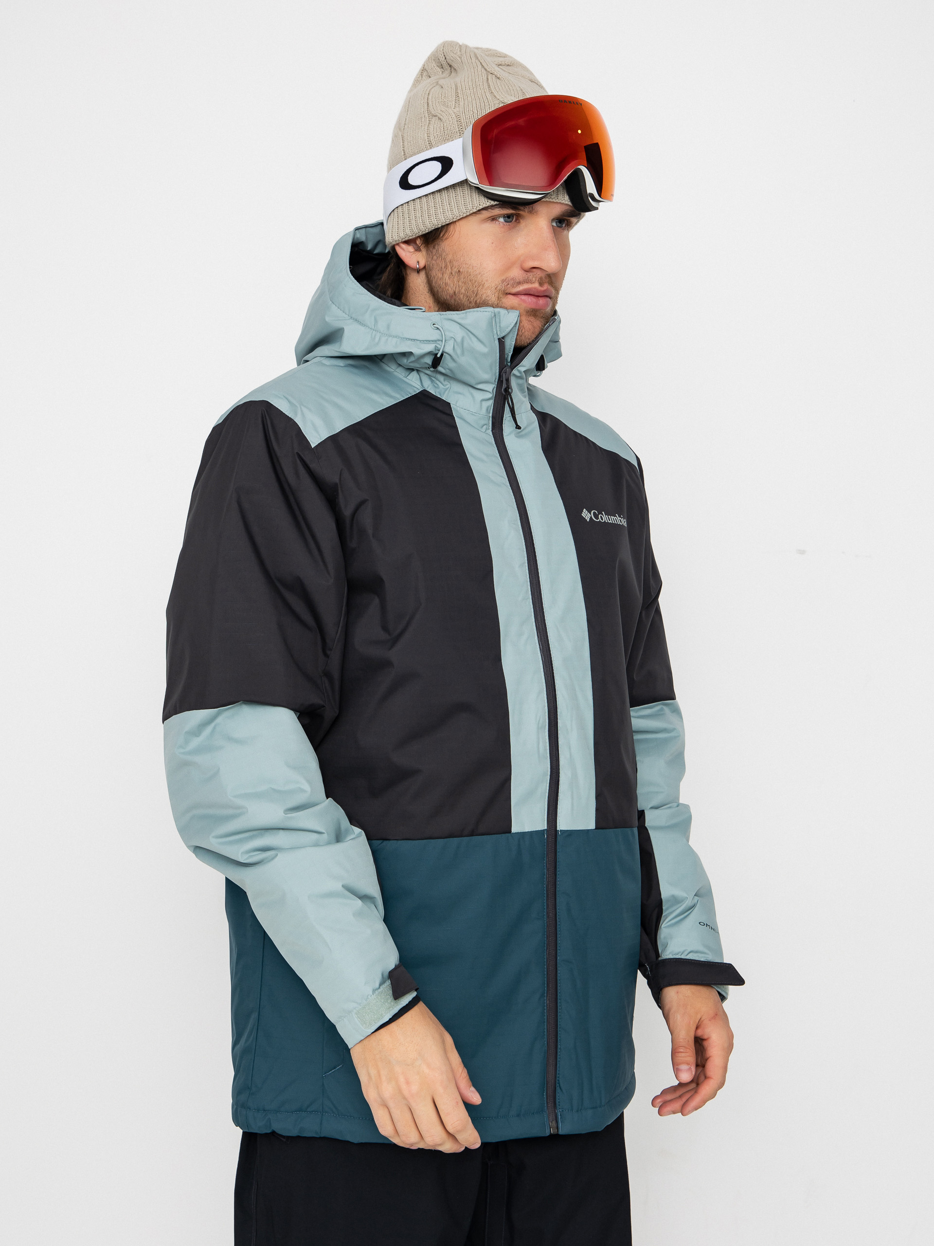 Dzseki Columbia Point Park II Insulated (everblue/shark)