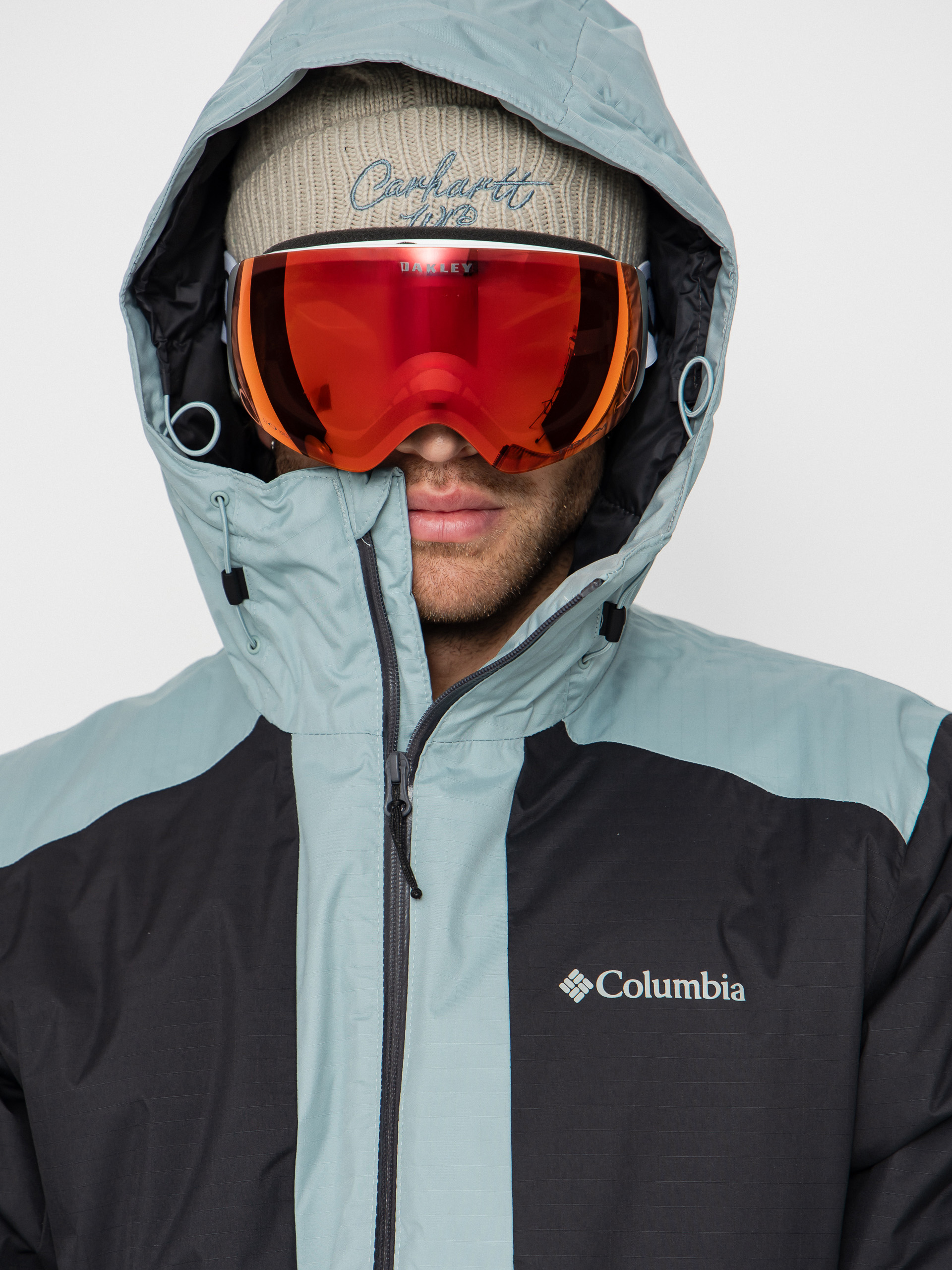 Dzseki Columbia Point Park II Insulated (everblue/shark)