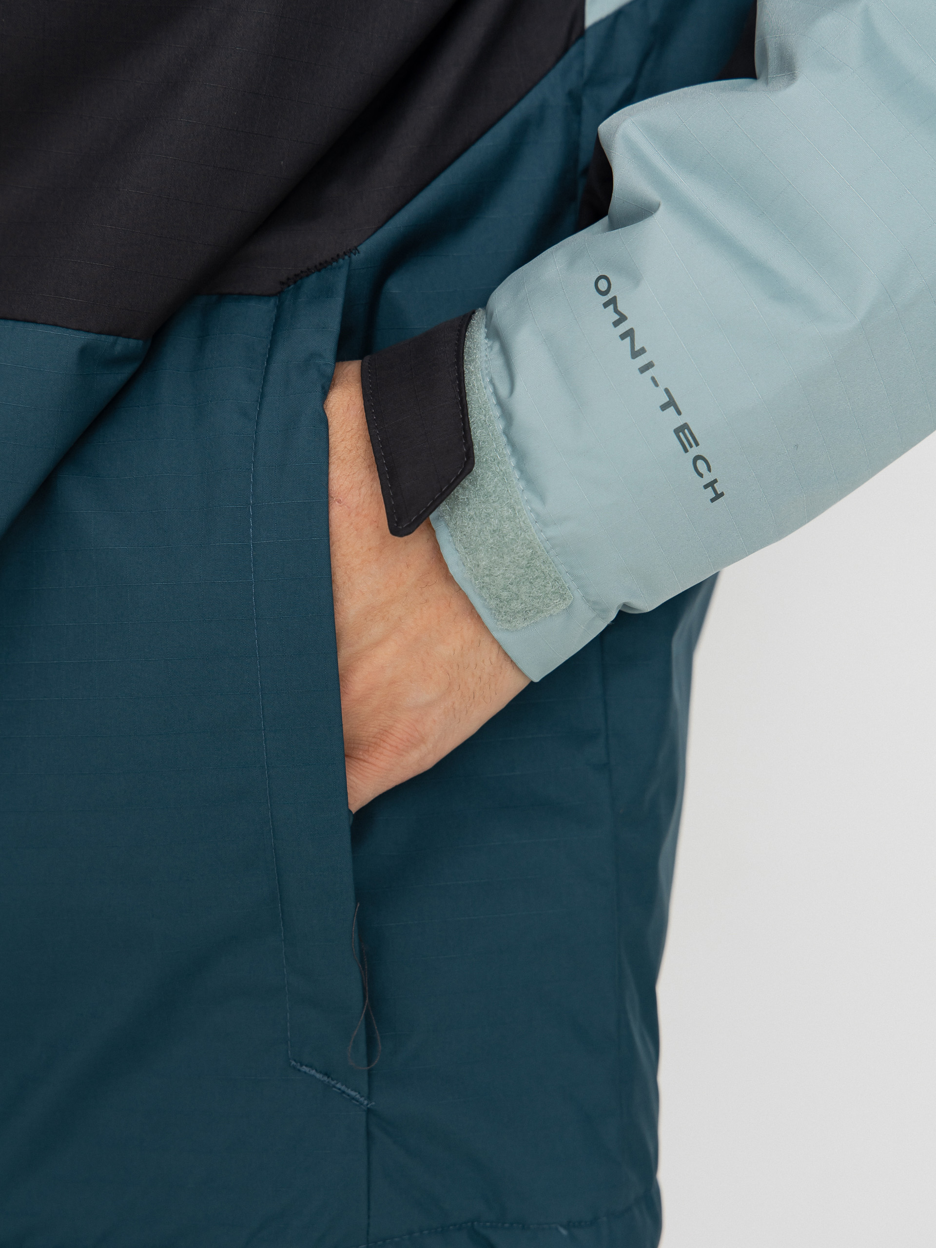 Dzseki Columbia Point Park II Insulated (everblue/shark)