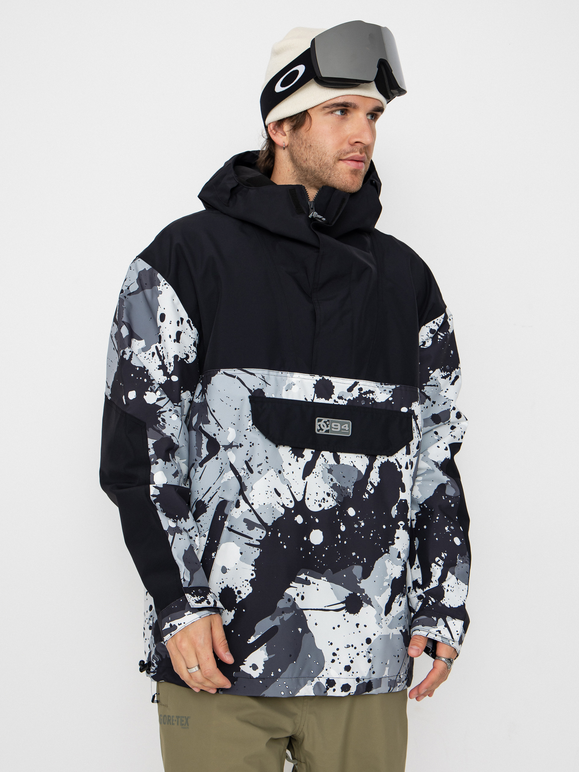 Férfi DC Dc-43 Anorak Snowboard dzseki (splat camo)