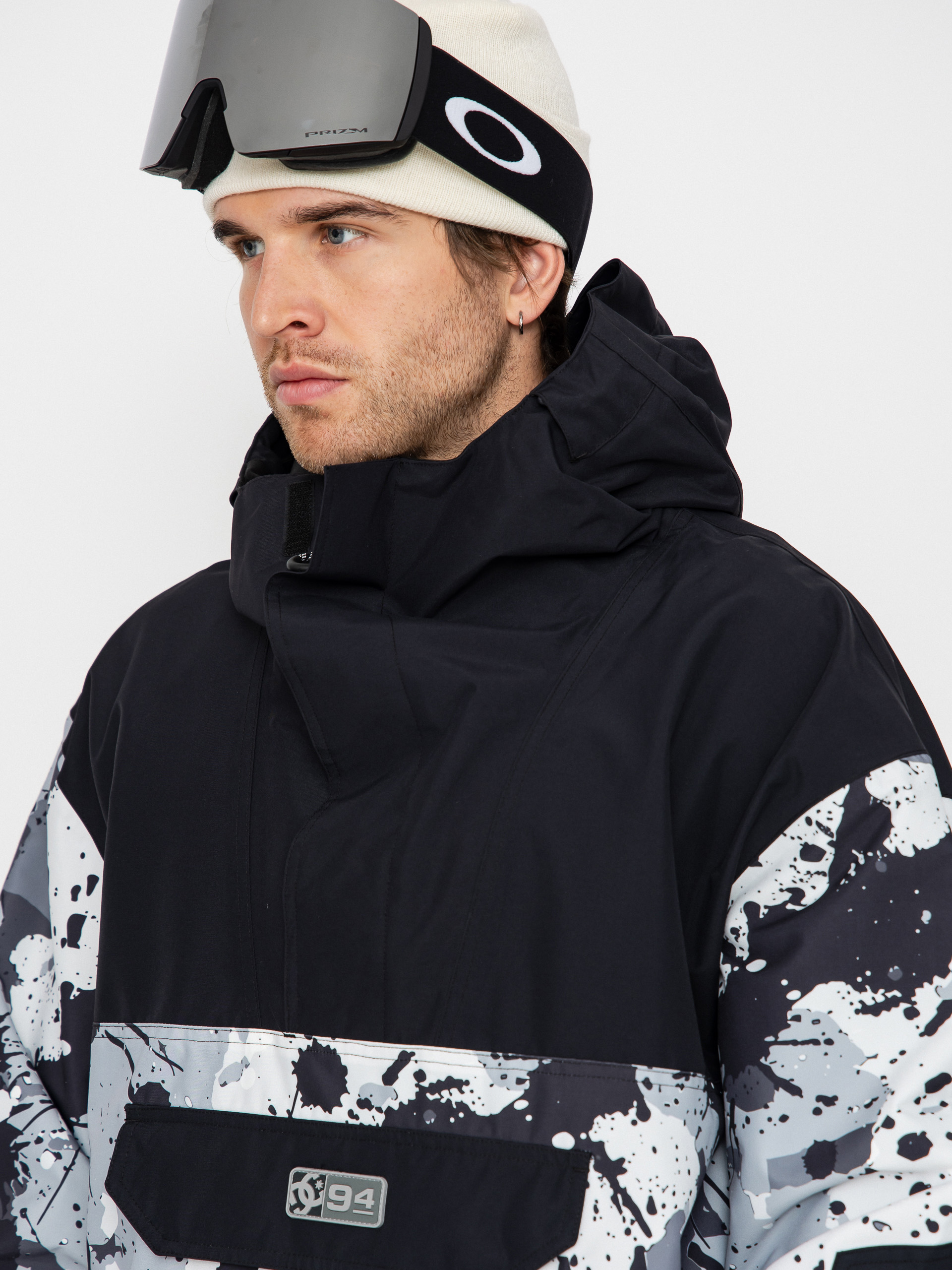 Férfi DC Dc-43 Anorak Snowboard dzseki (splat camo)