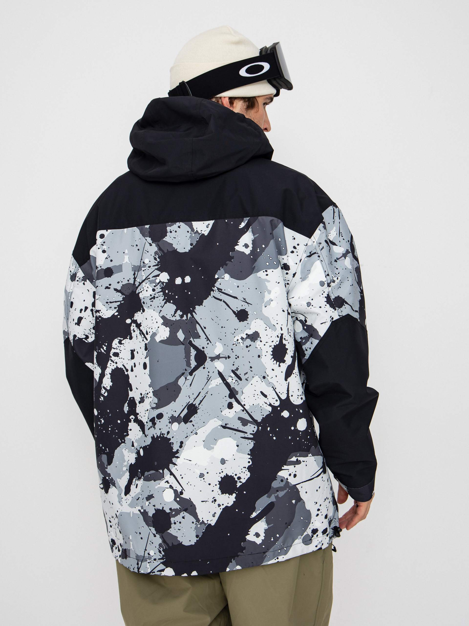 Férfi DC Dc-43 Anorak Snowboard dzseki (splat camo)
