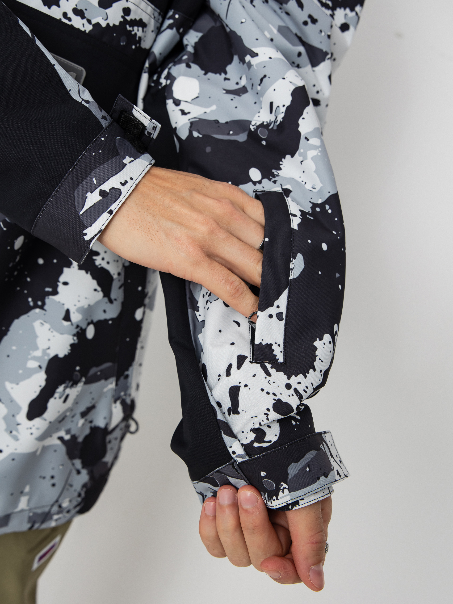 Férfi DC Dc-43 Anorak Snowboard dzseki (splat camo)