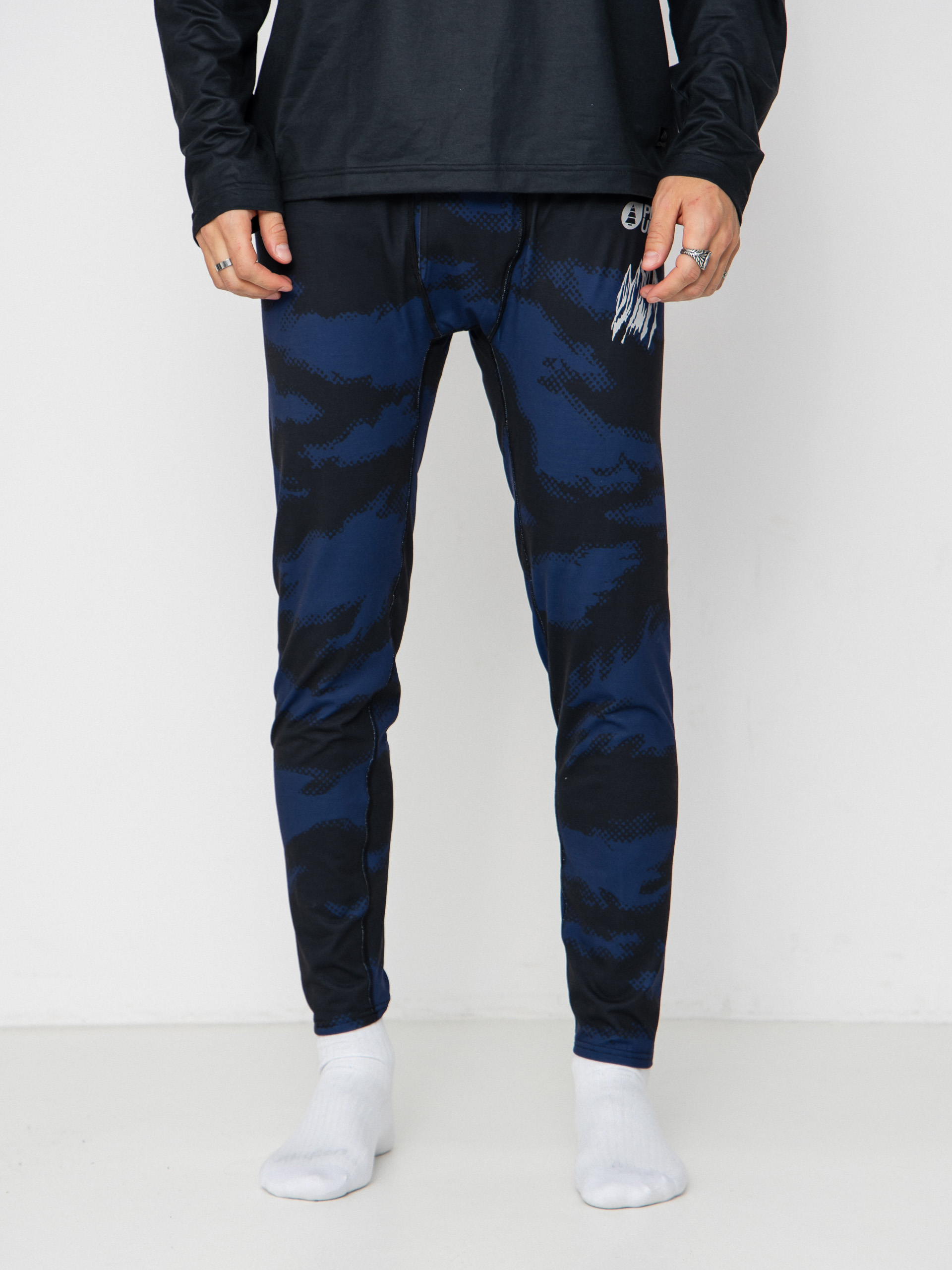 Férfi Picture Lhotse Printed Thermo leggings (retro fusion print)