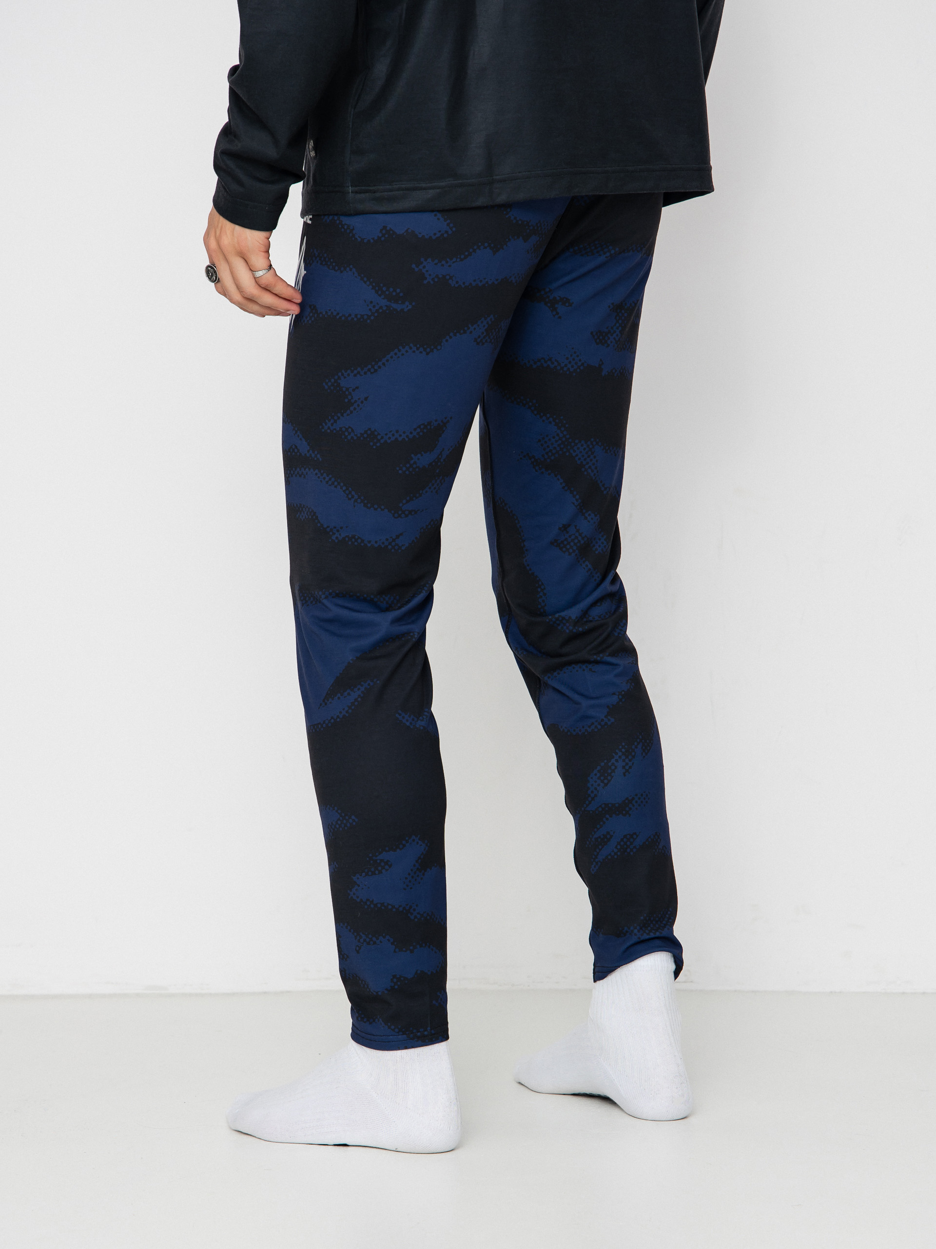 Férfi Picture Lhotse Printed Thermo leggings (retro fusion print)