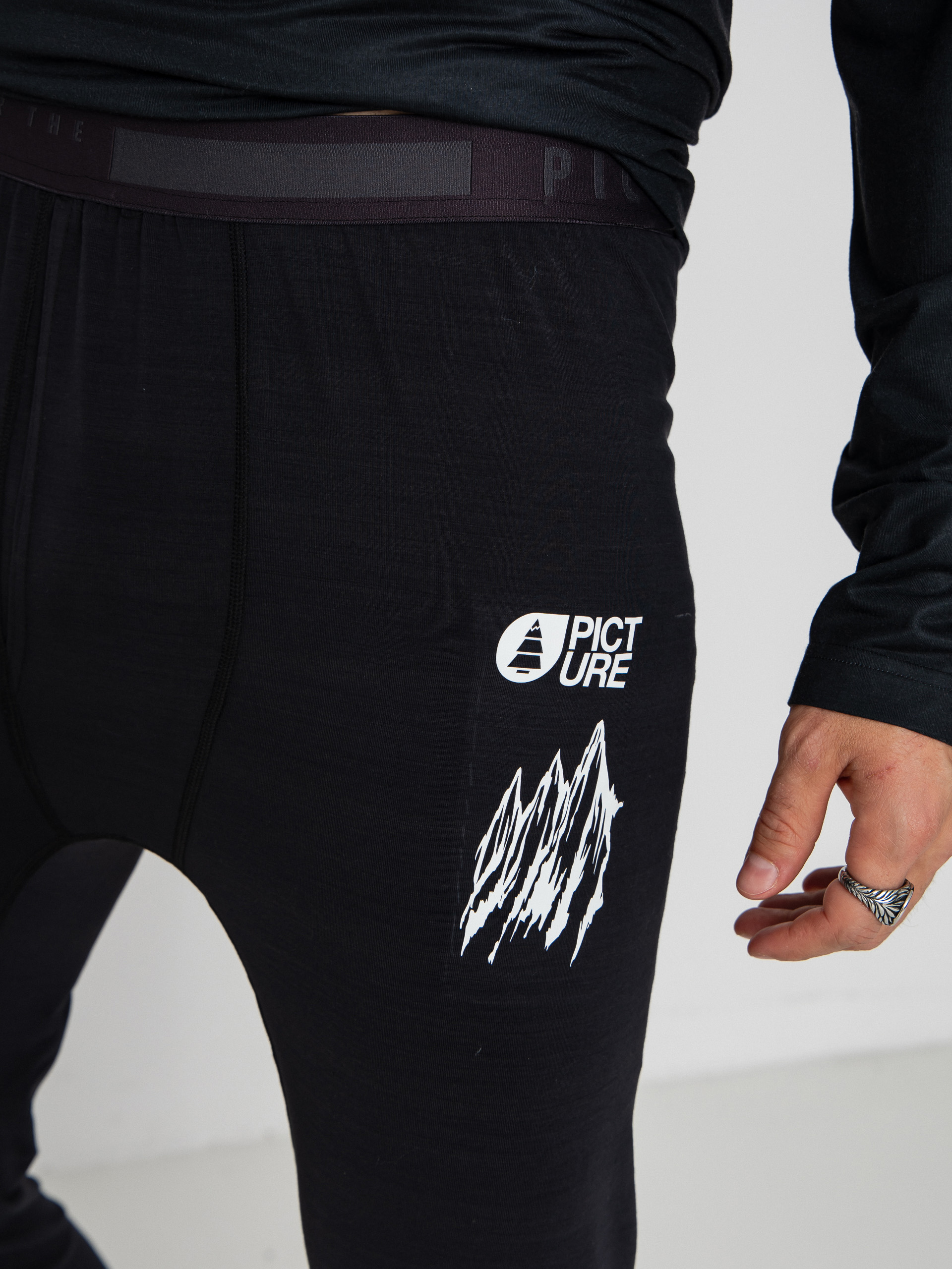Férfi Picture Lhotse Thermo leggings (black)
