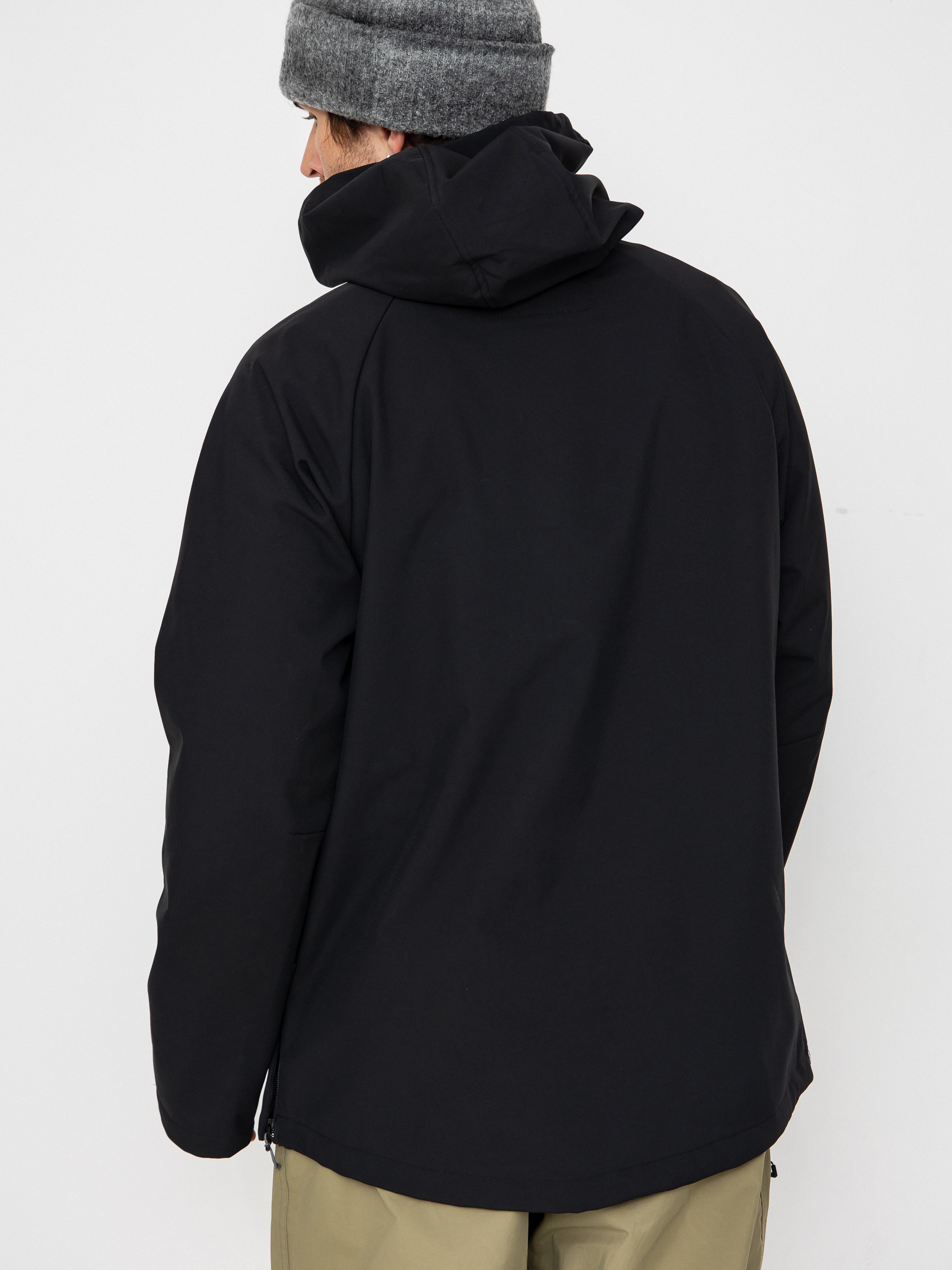 Férfi Thermo pulóver 686 Waterproof HD (black)