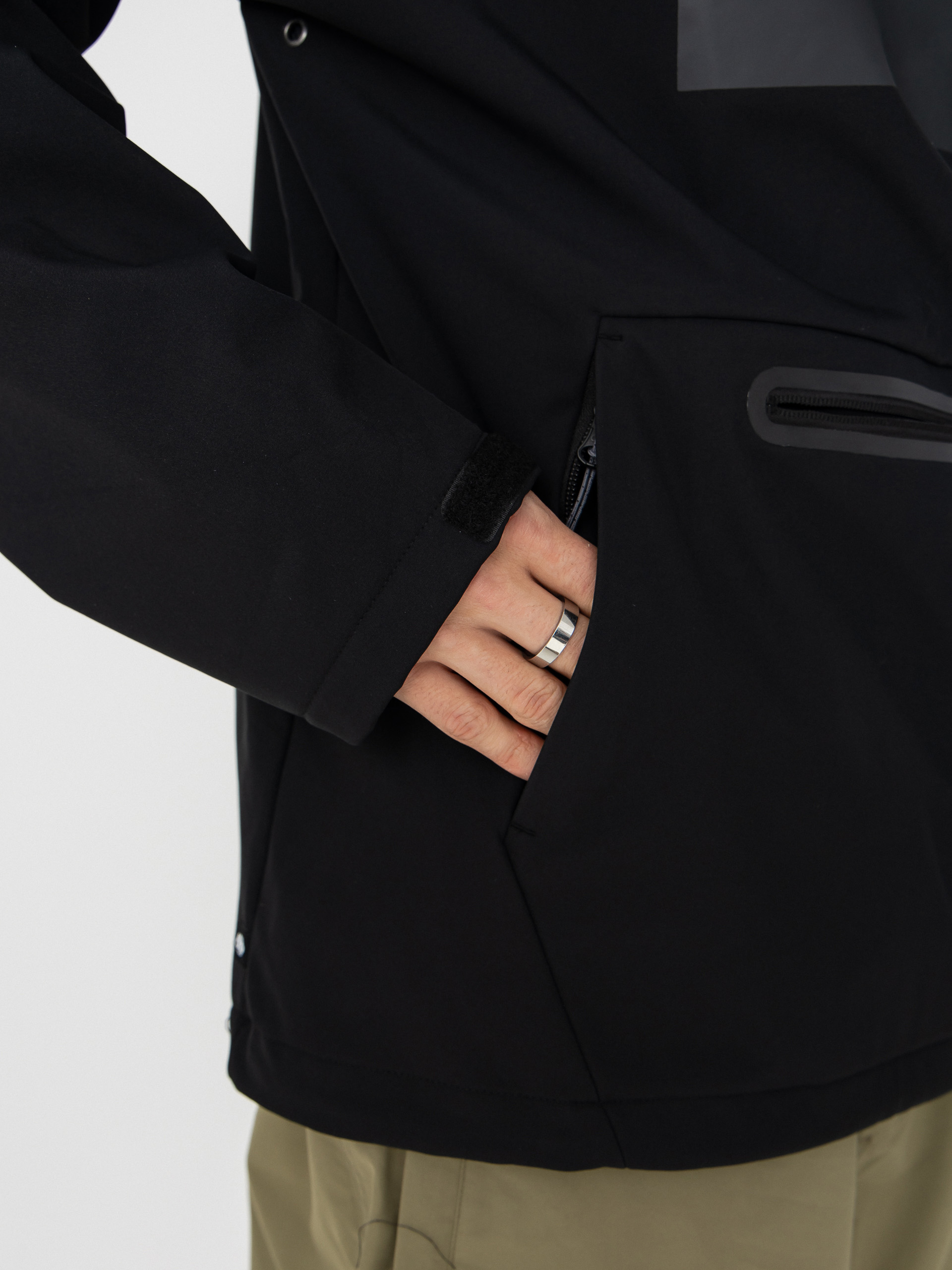 Férfi Thermo pulóver 686 Waterproof HD (black)