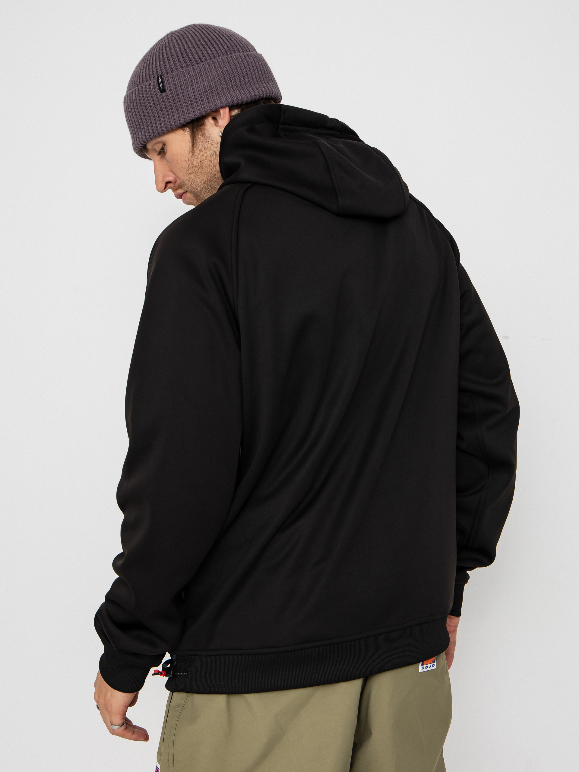 Férfi Thermo pulóver 686 Bonded Fleece HD (black)