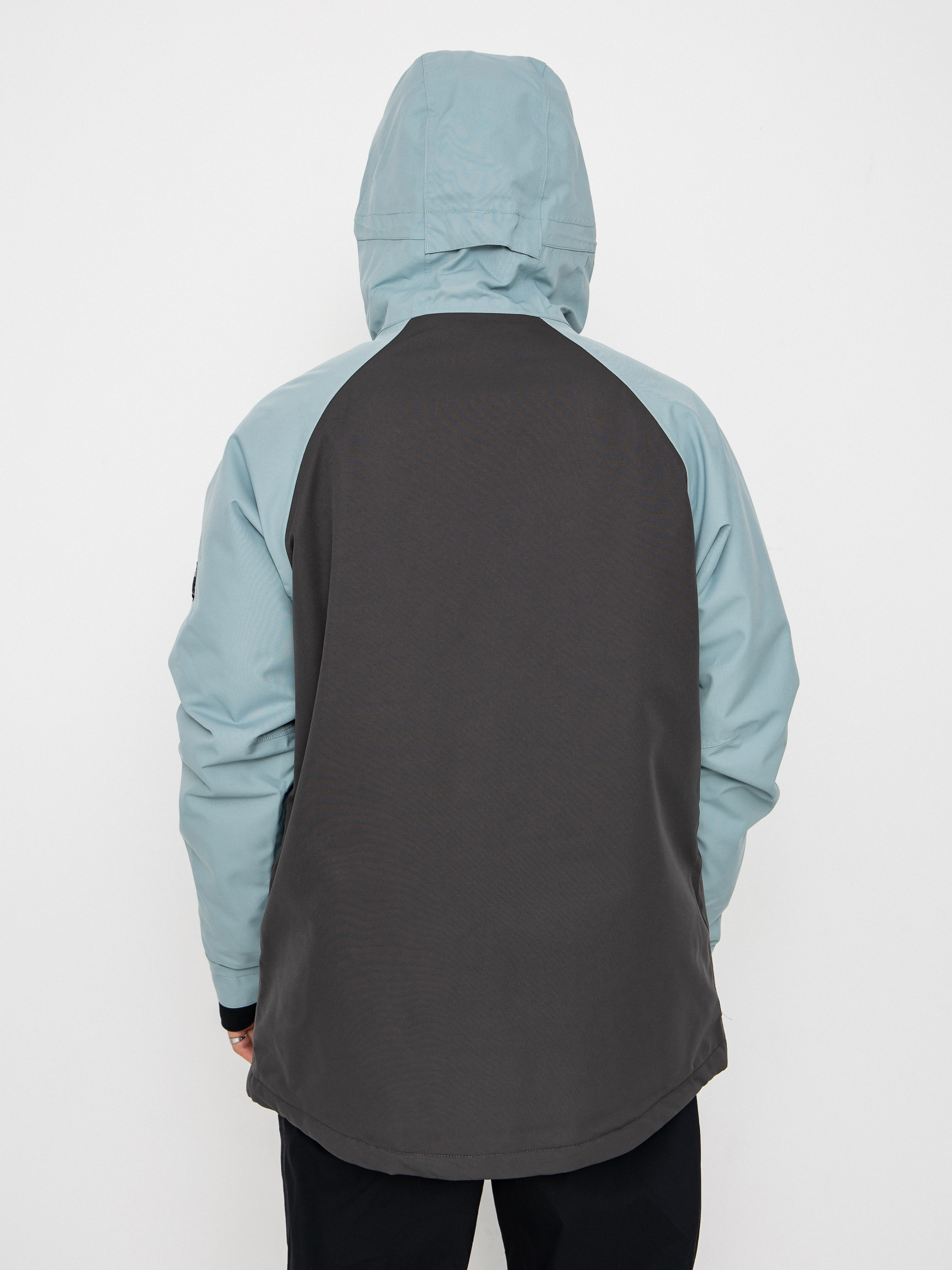 Férfi Snowboard dzseki 686 Geo Insulated (dusty marine colorblock)