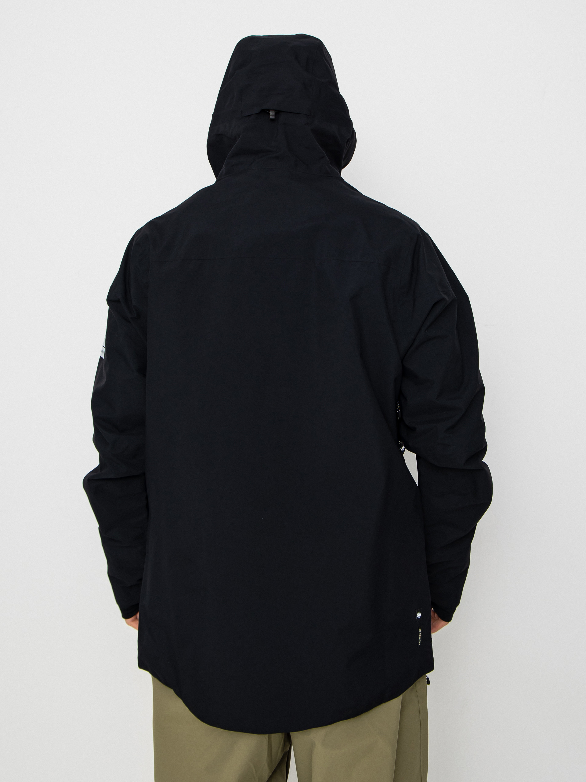 Férfi Snowboard dzseki 686 Gore-TeX GT Thermagraph (black)